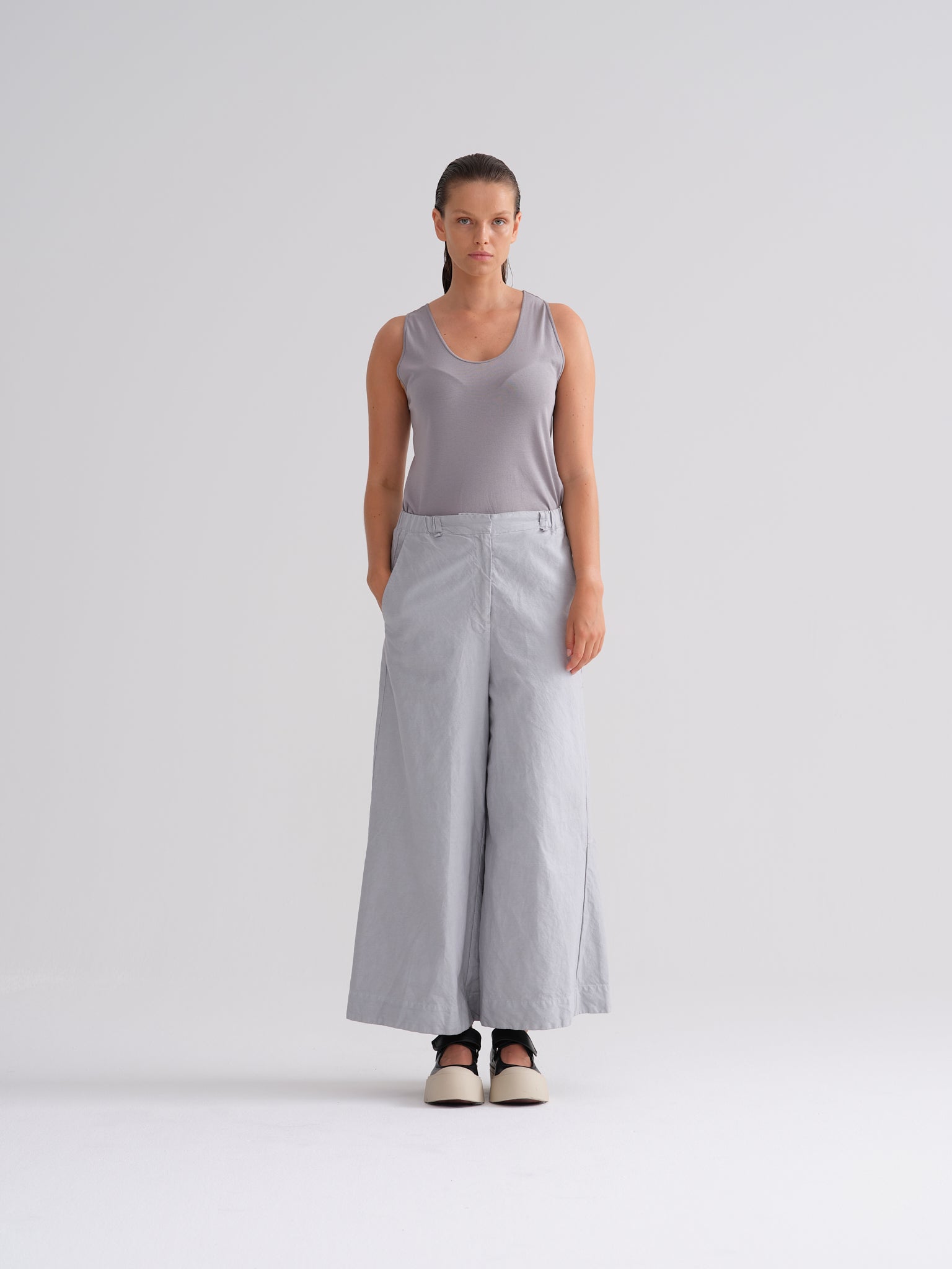 Cotton Hemp Skirtpant