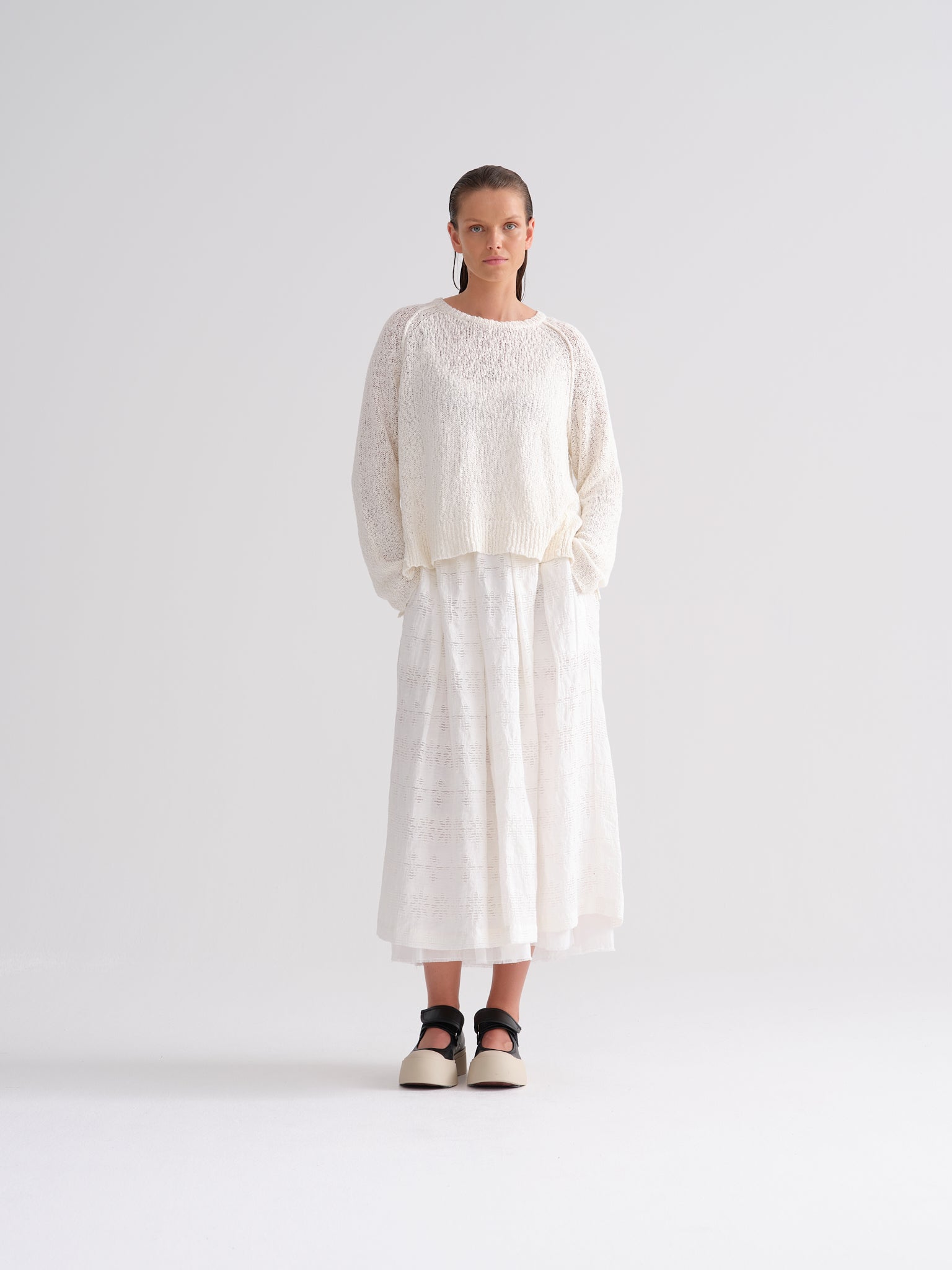 Cotton Linen Pullover