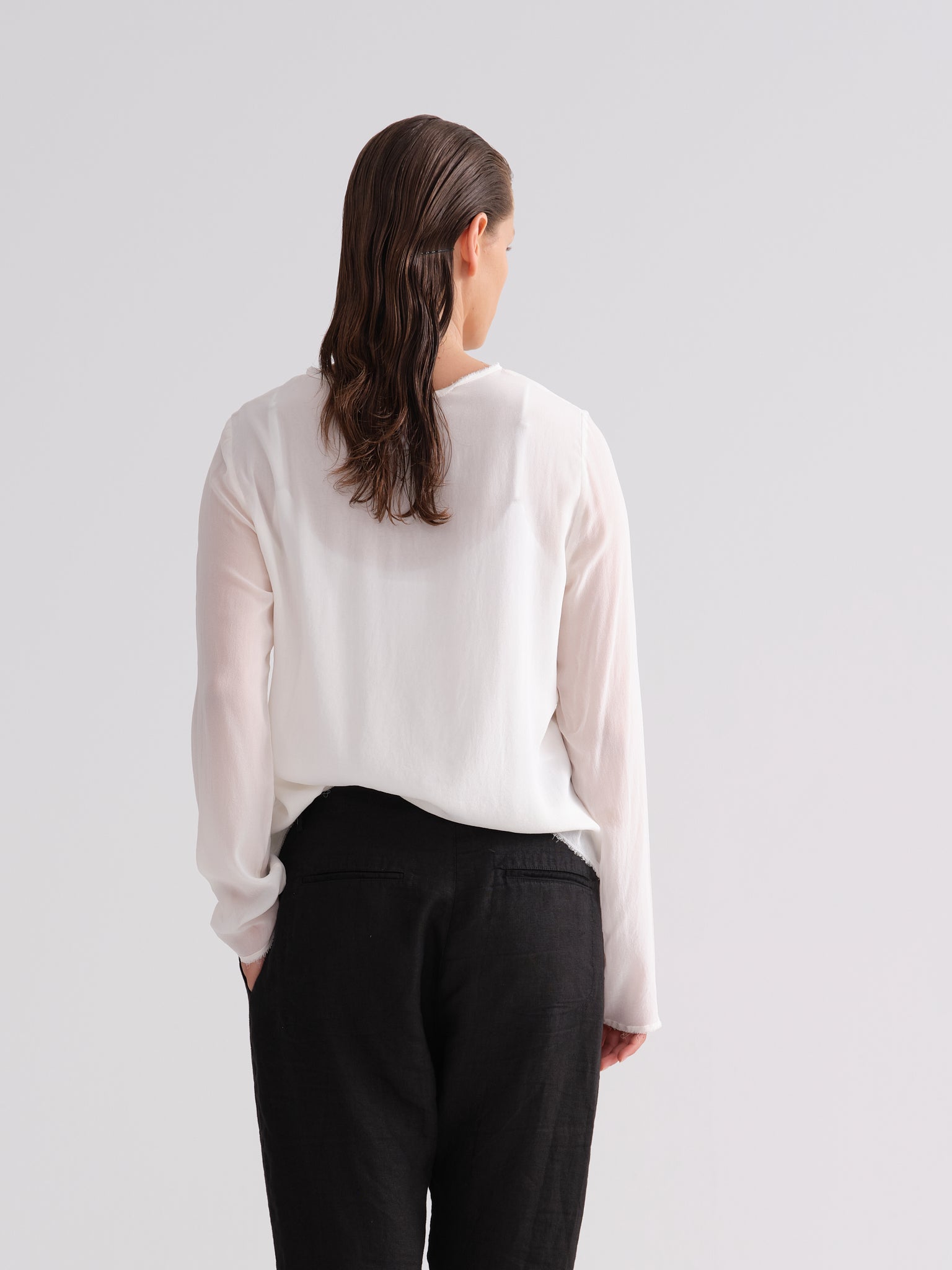 Silk Blouse