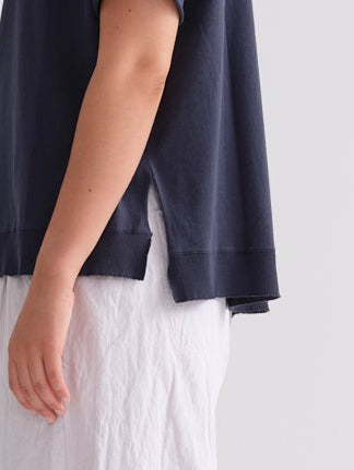 Cotton Jersey Boxy Tee