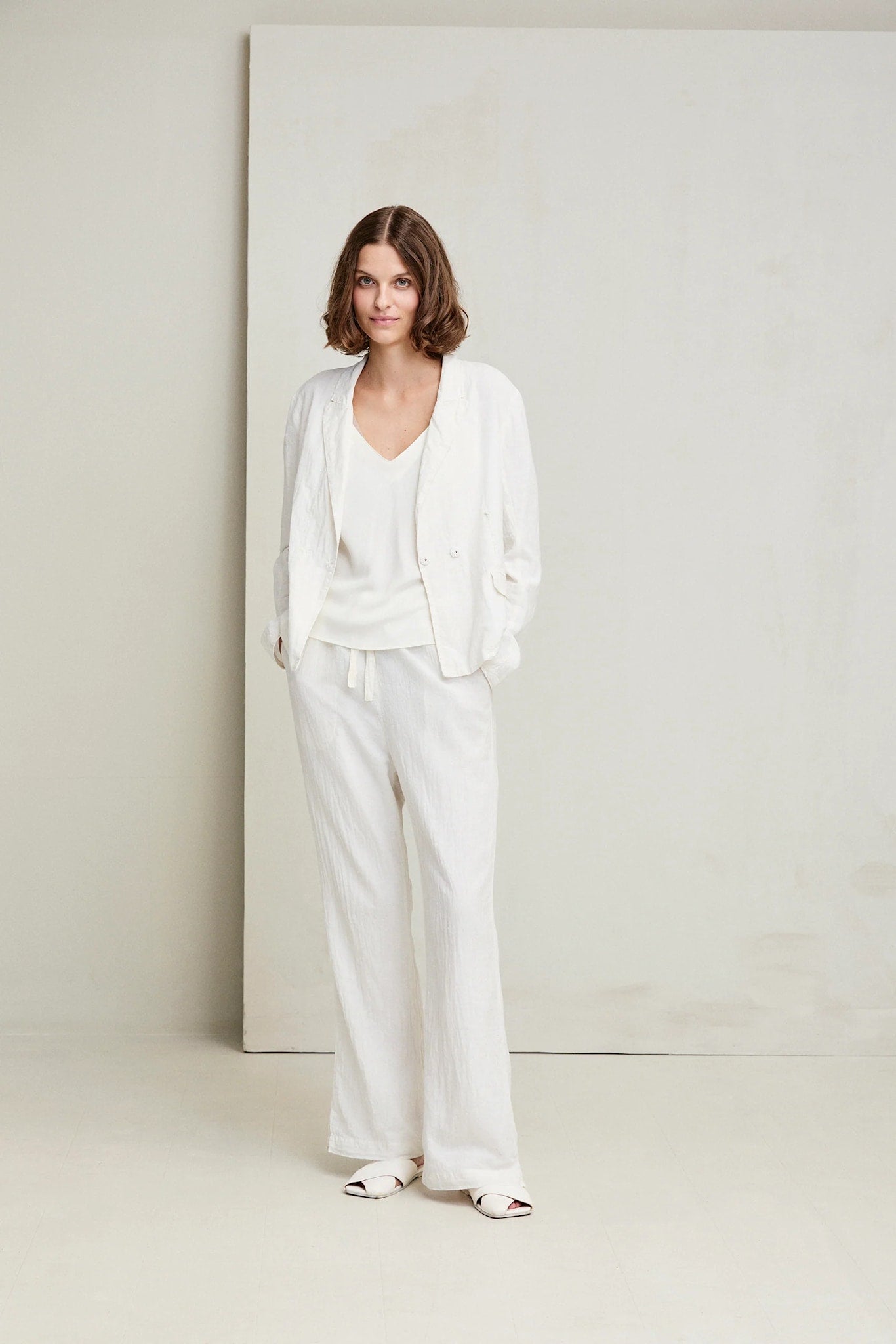 Light Crinkled Jacket
