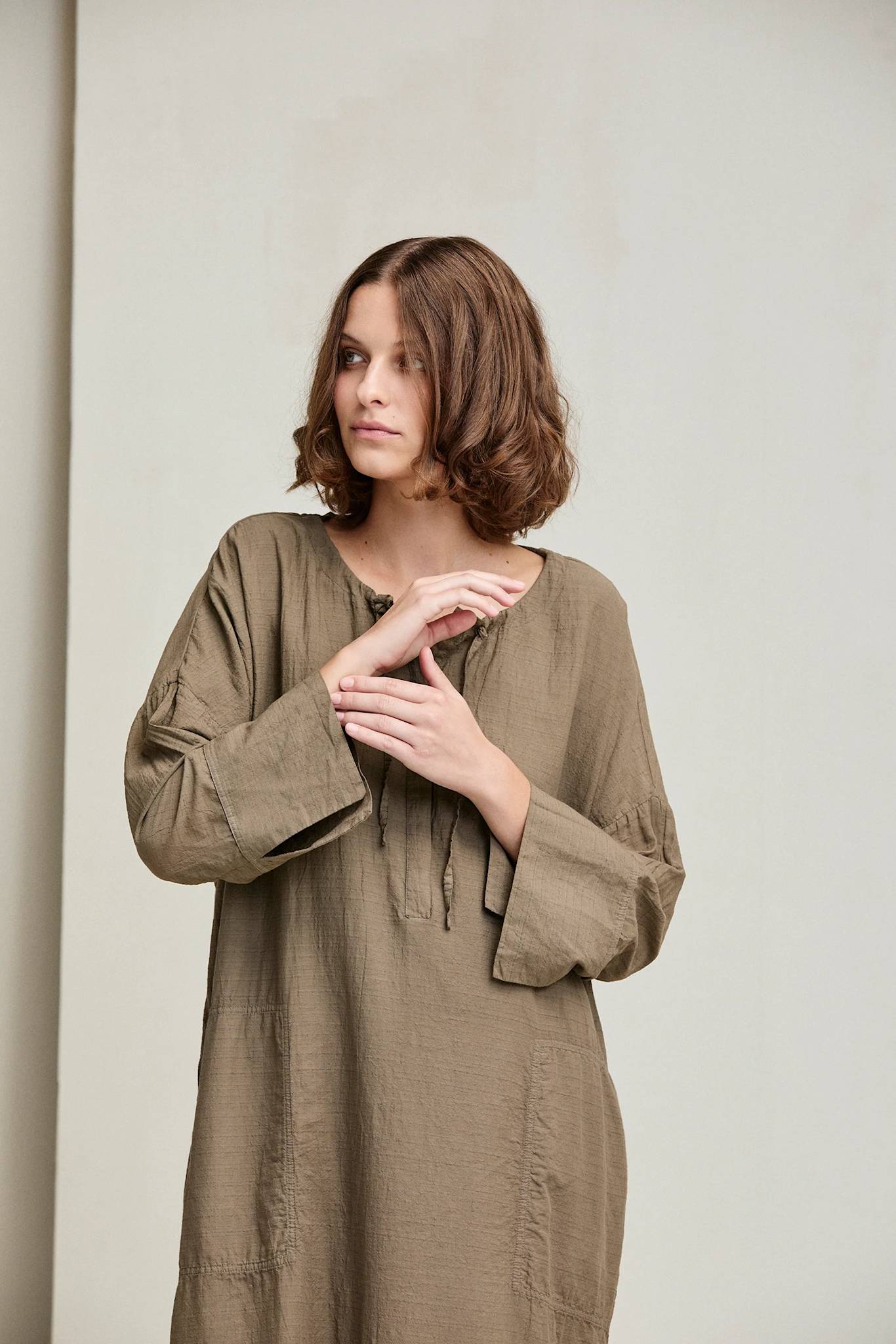 Light Crinkled Dress