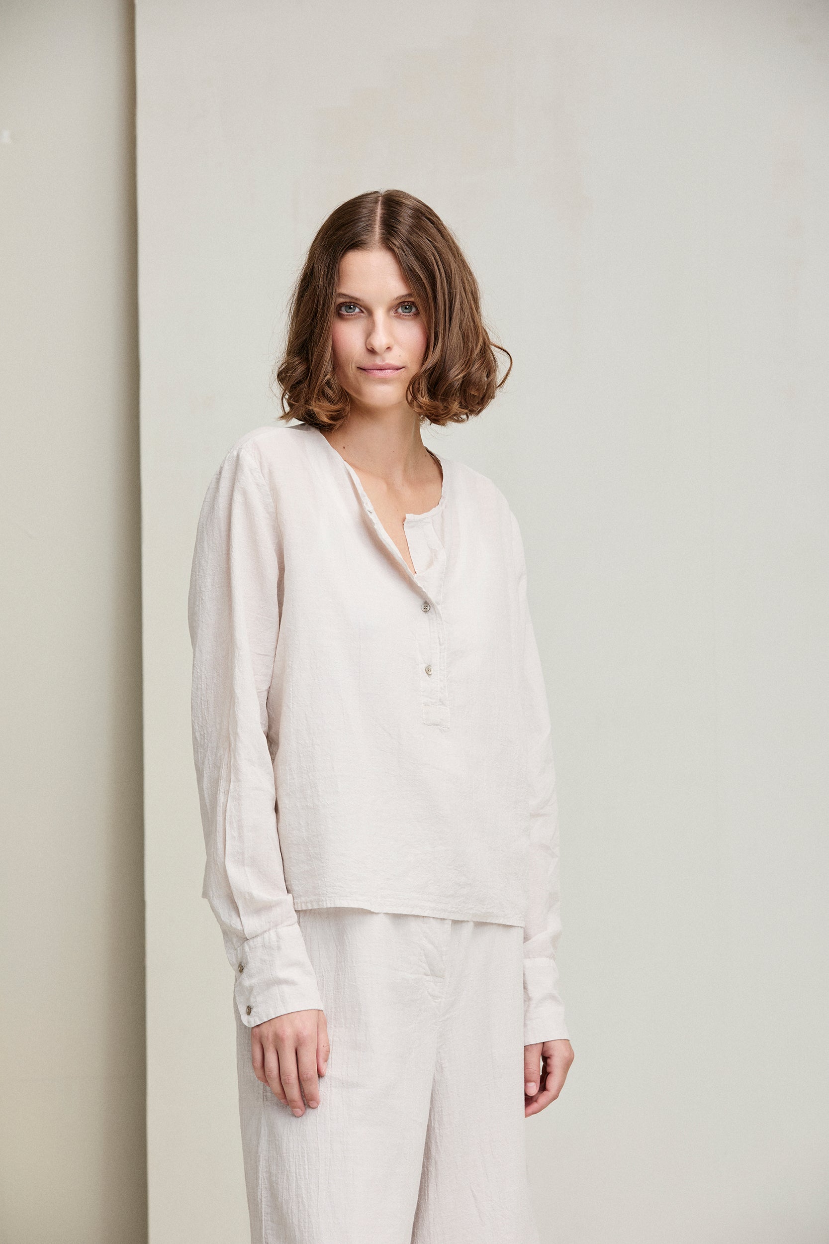 Light Crinkled Blouse