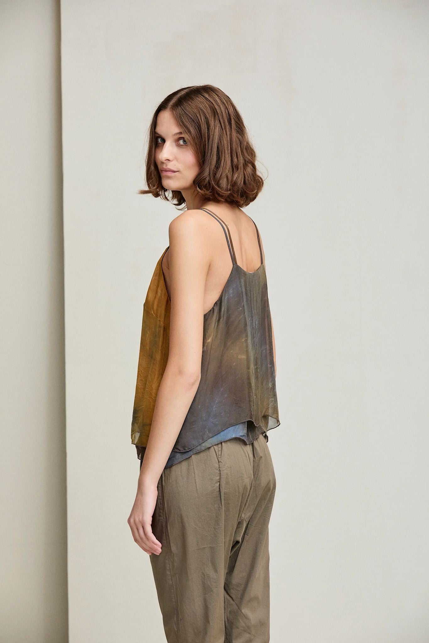 Silk Batik Top