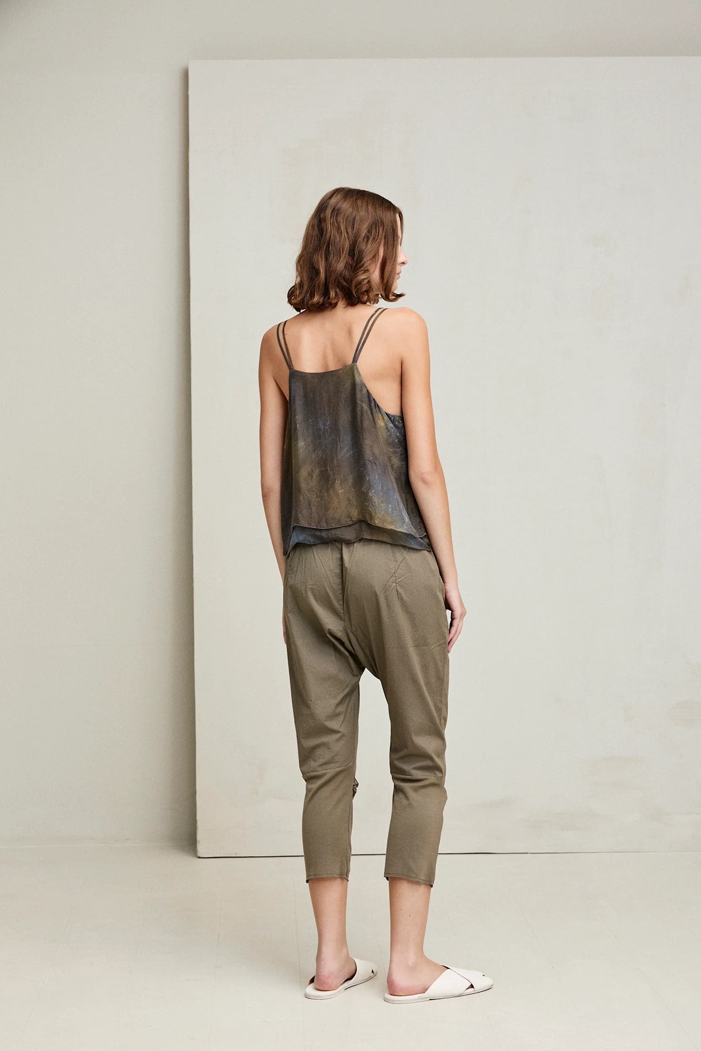 Silk Batik Top