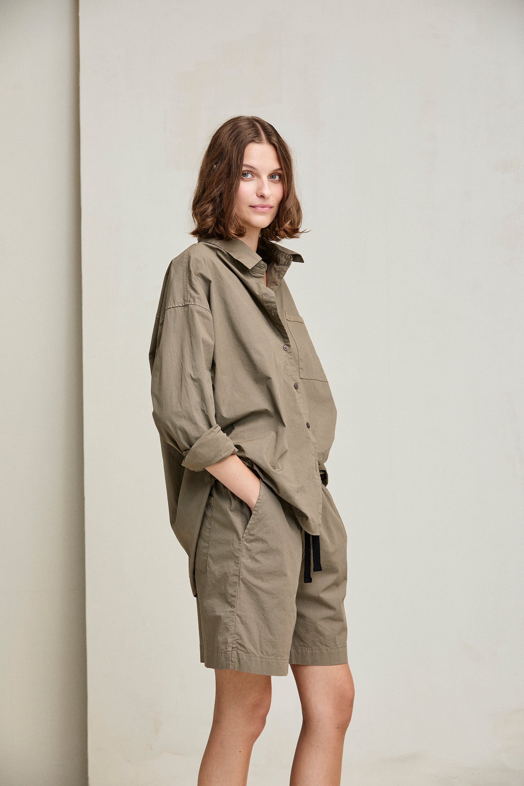 Crispy Cotton Shorts