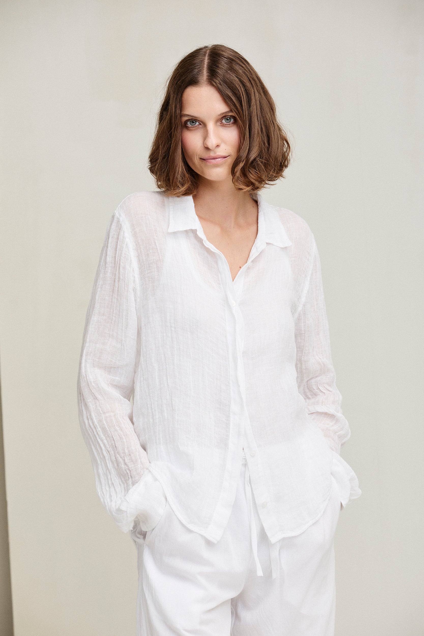 Linen Gauze Shirt