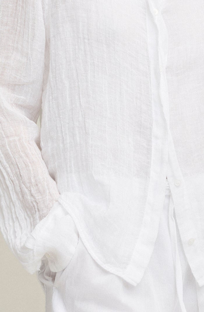 Linen Gauze Shirt
