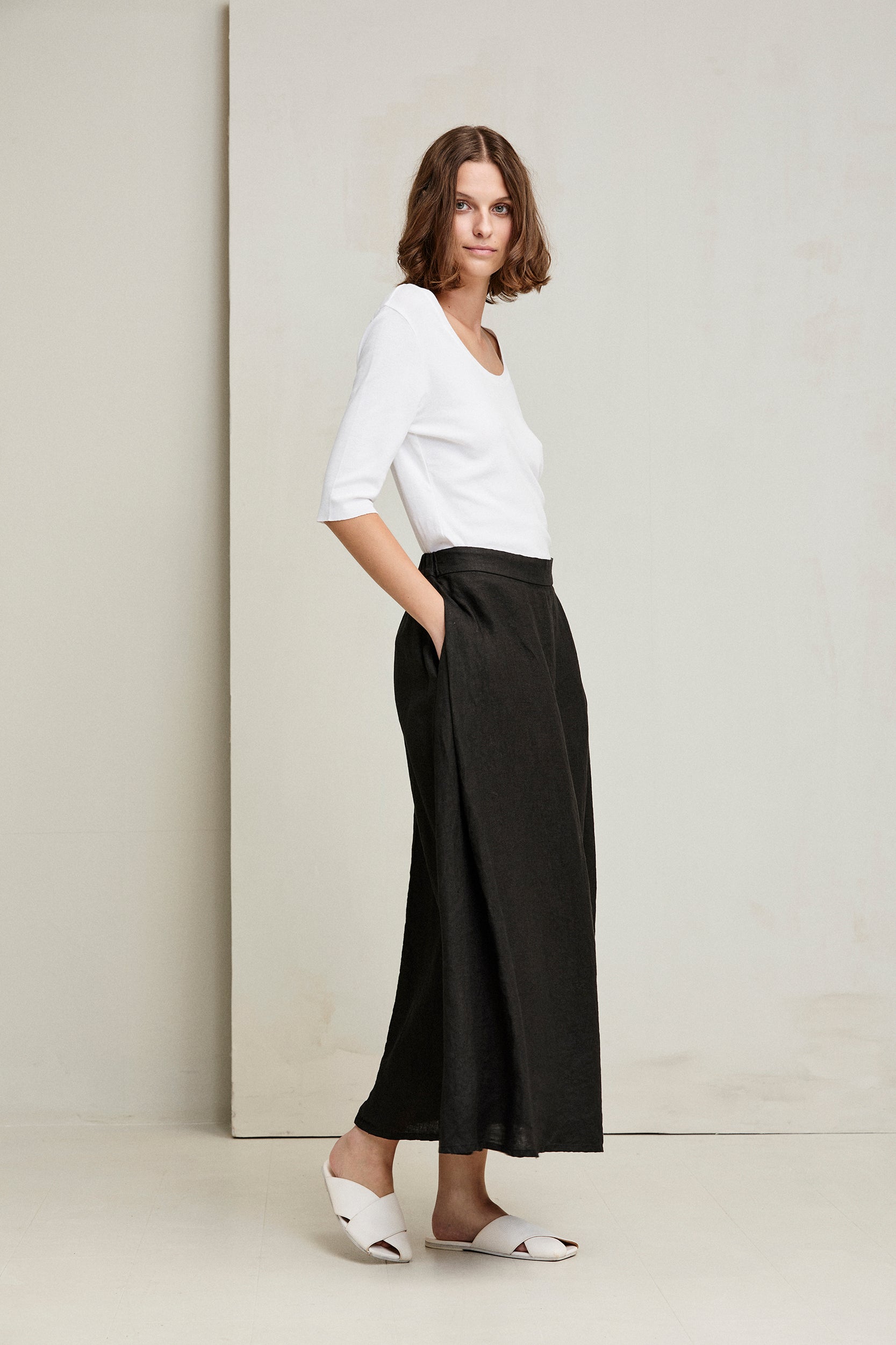 Linen Skirt