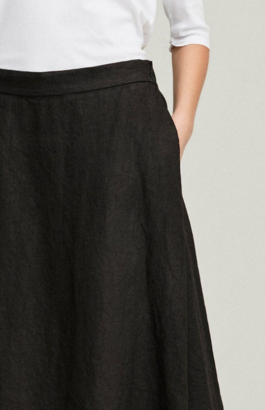 Linen Skirt
