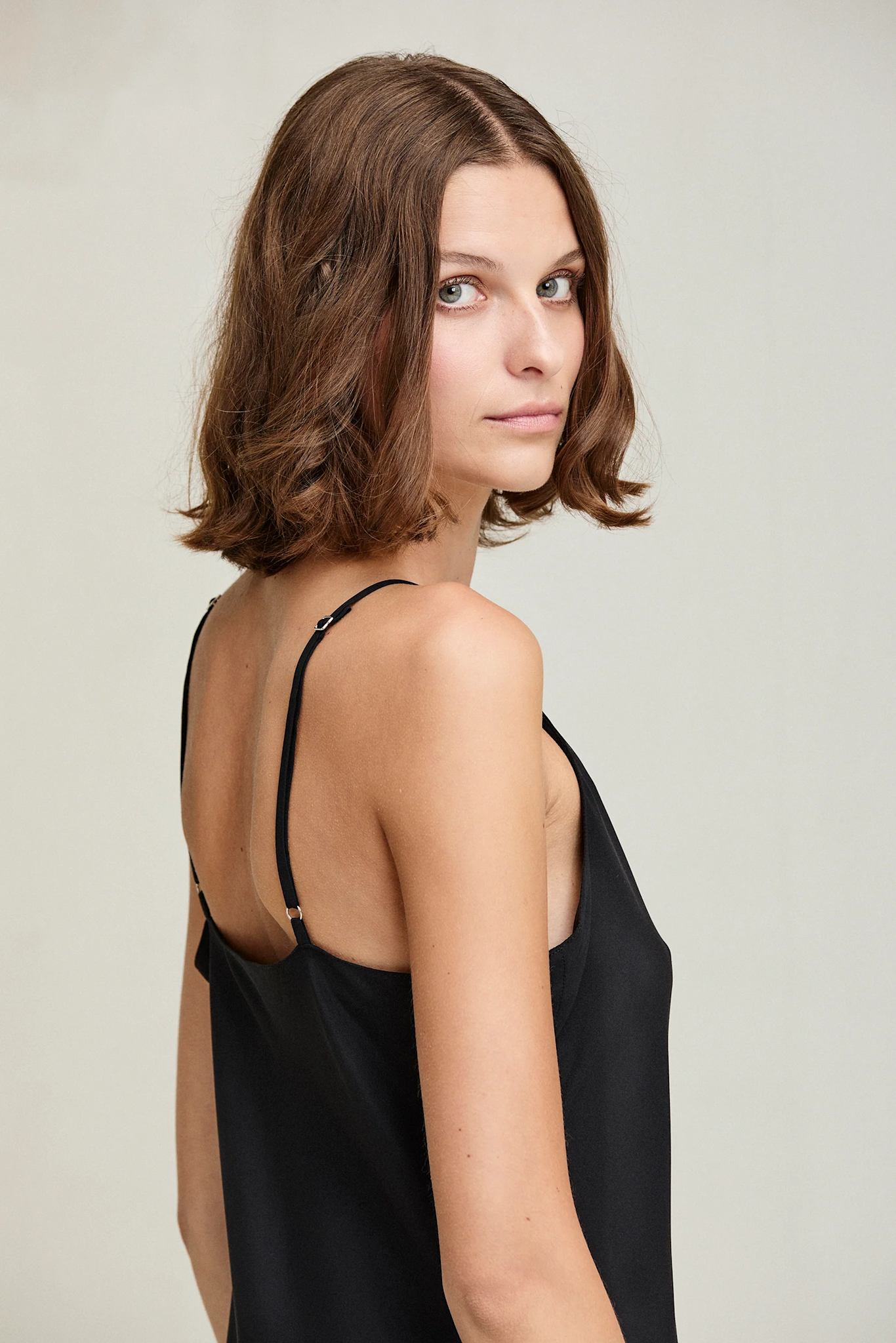 Silk Satin Dress