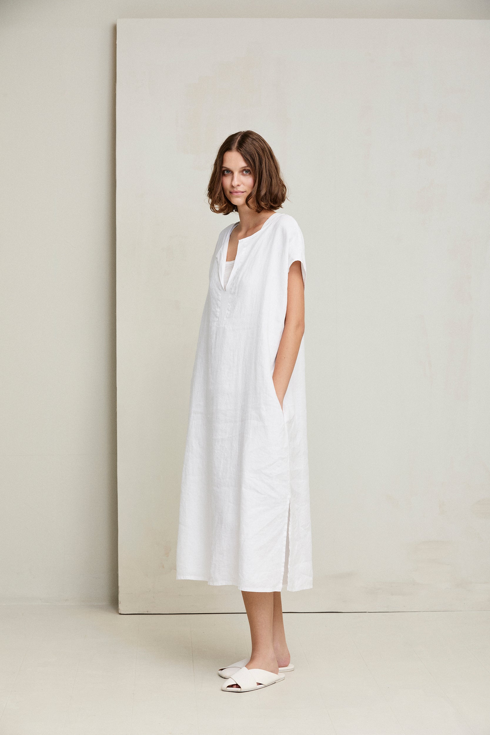 Linen Dress