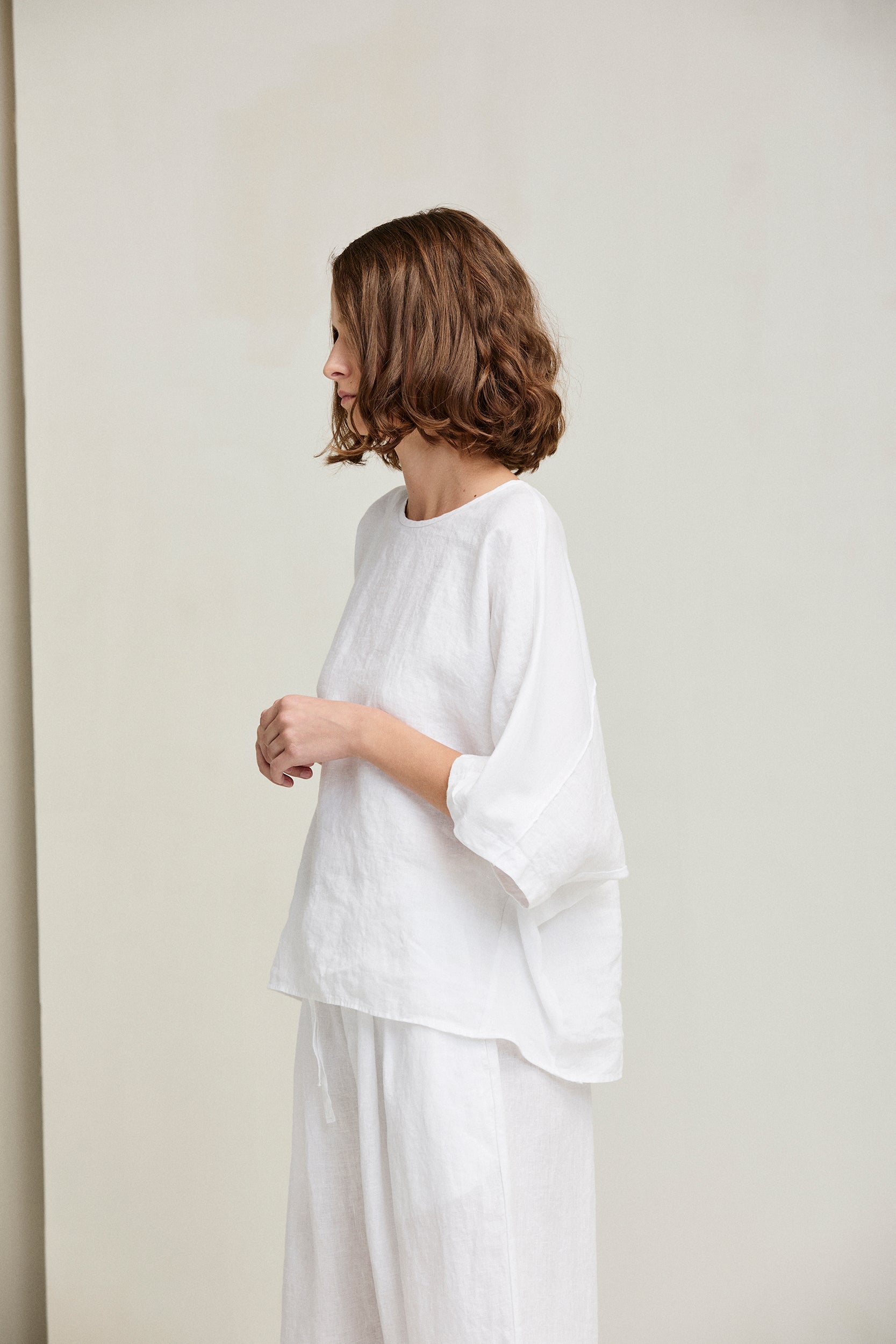 Linen SS Shirt