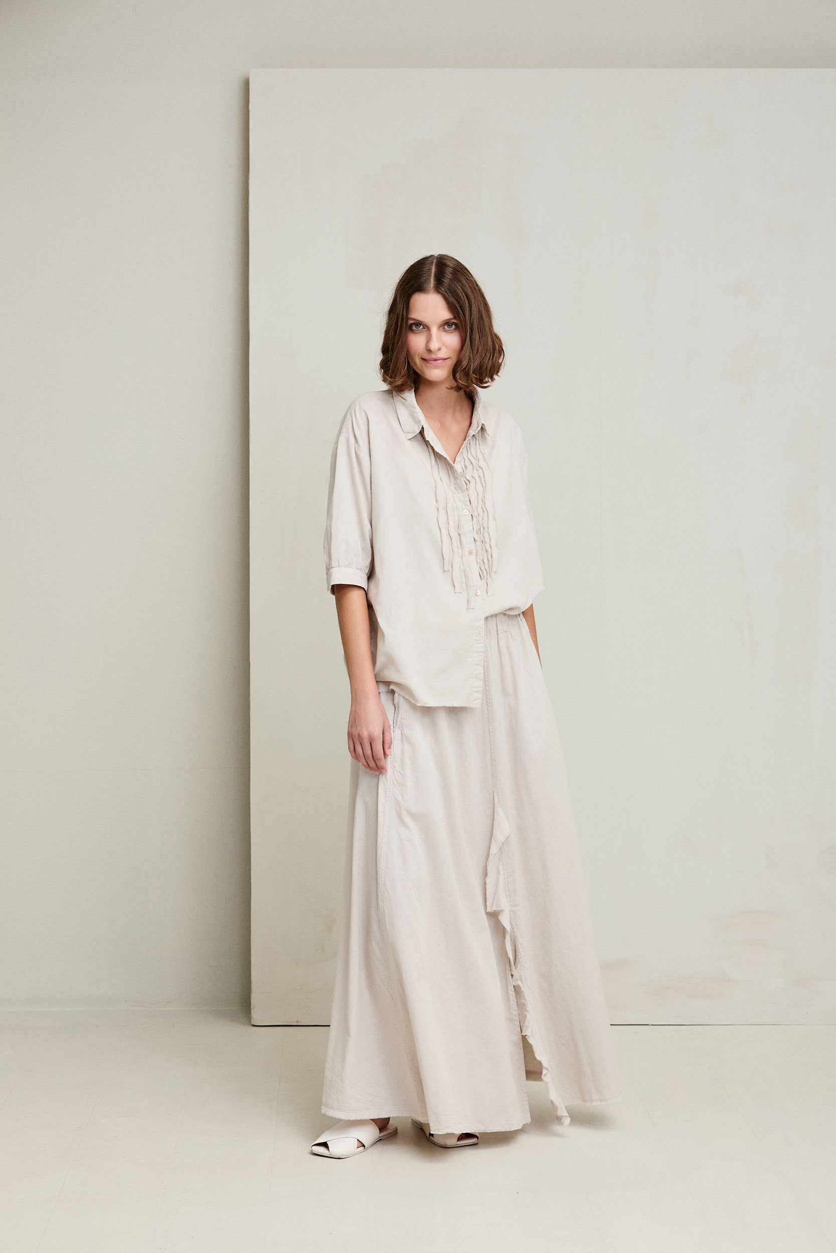 Cotton Voile SS Shirt