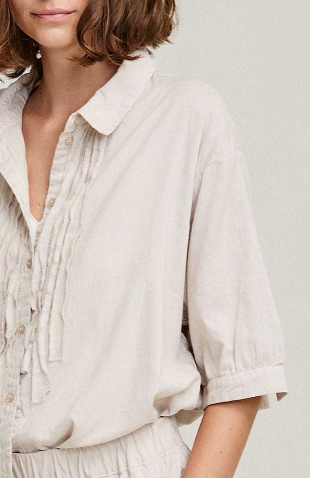 Cotton Voile SS Shirt