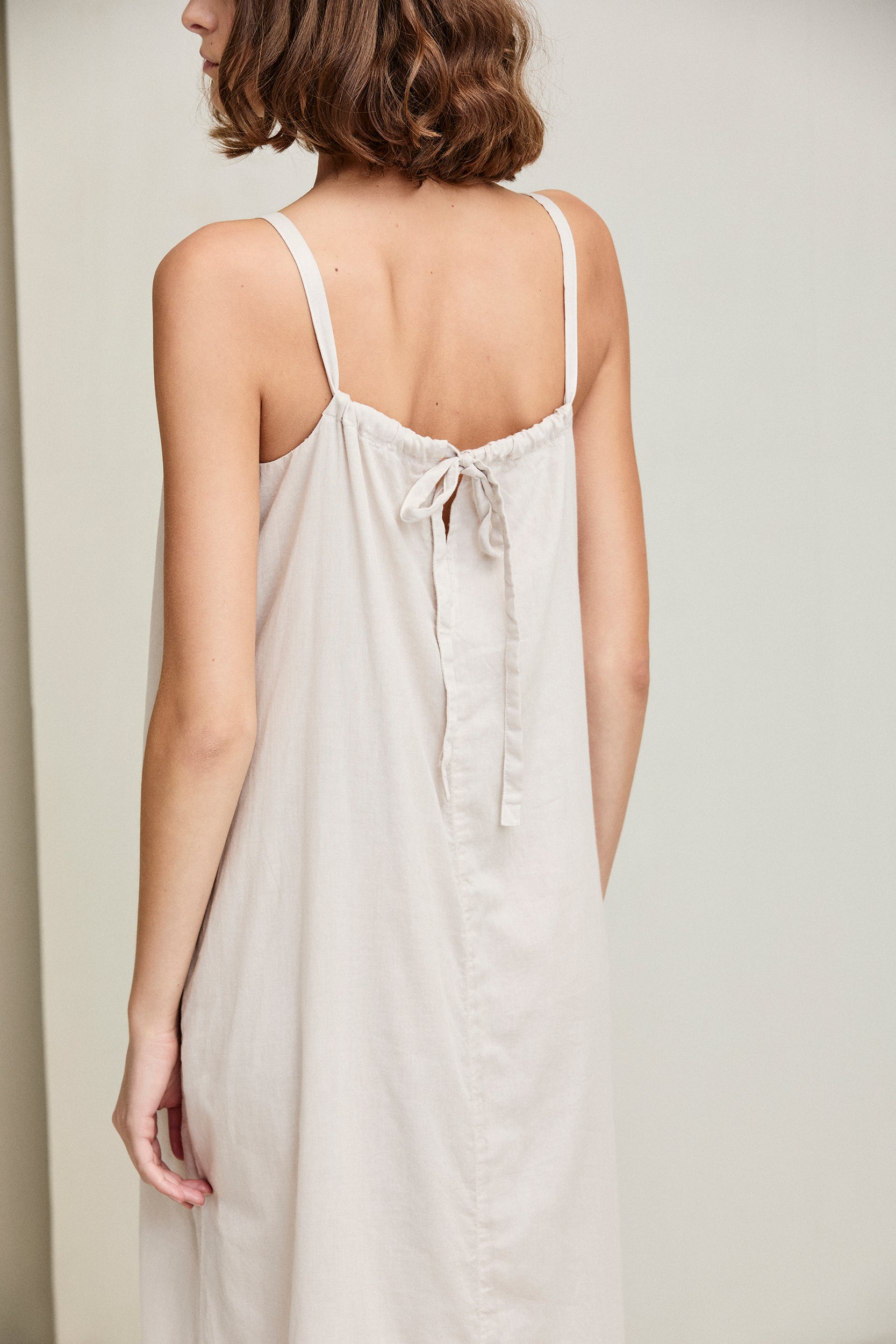 Cotton Voile Long Dress | Kristensen Du Nord Cotton Voile Long Dress | Kristensen Du Nord