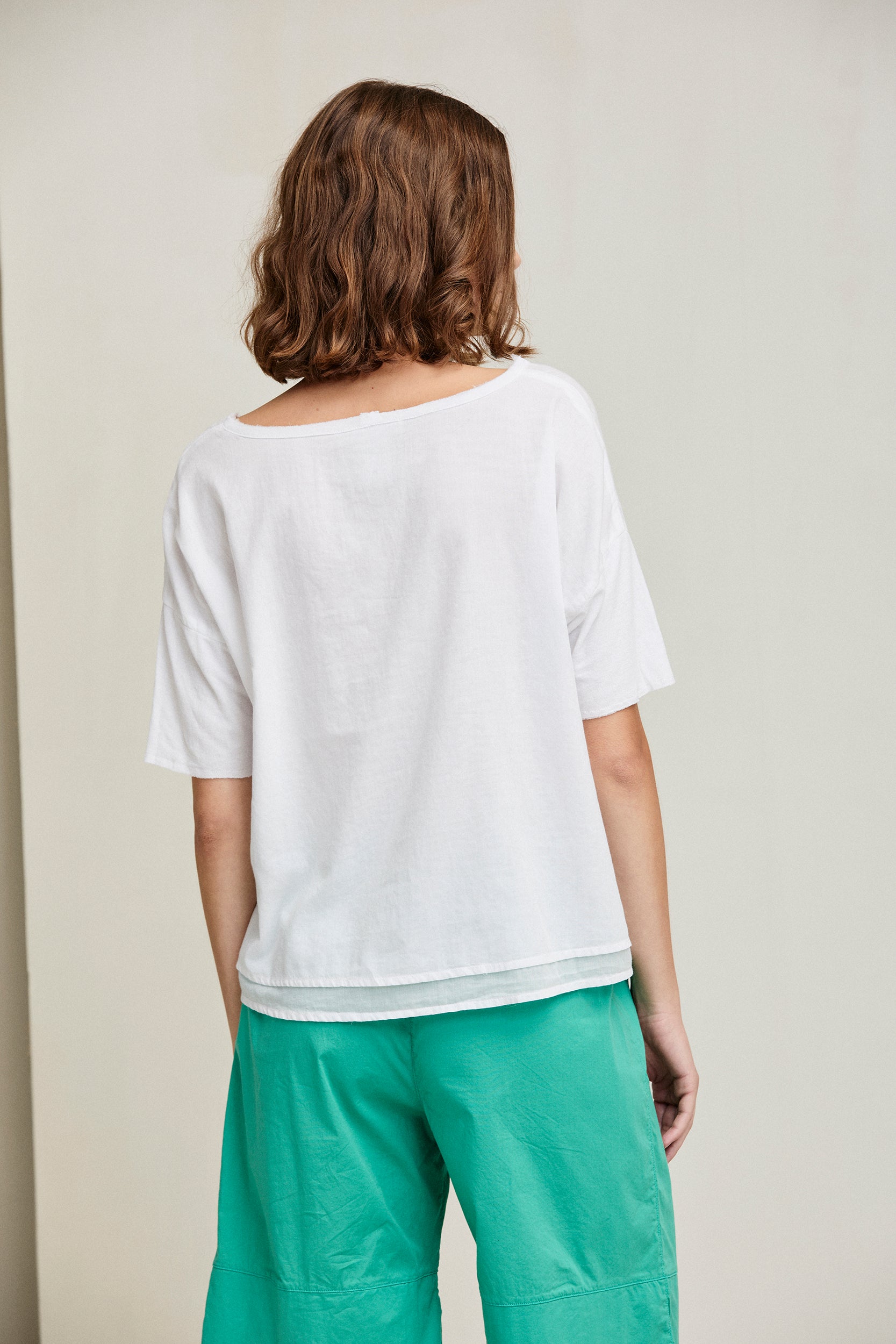 Cotton Voile Top