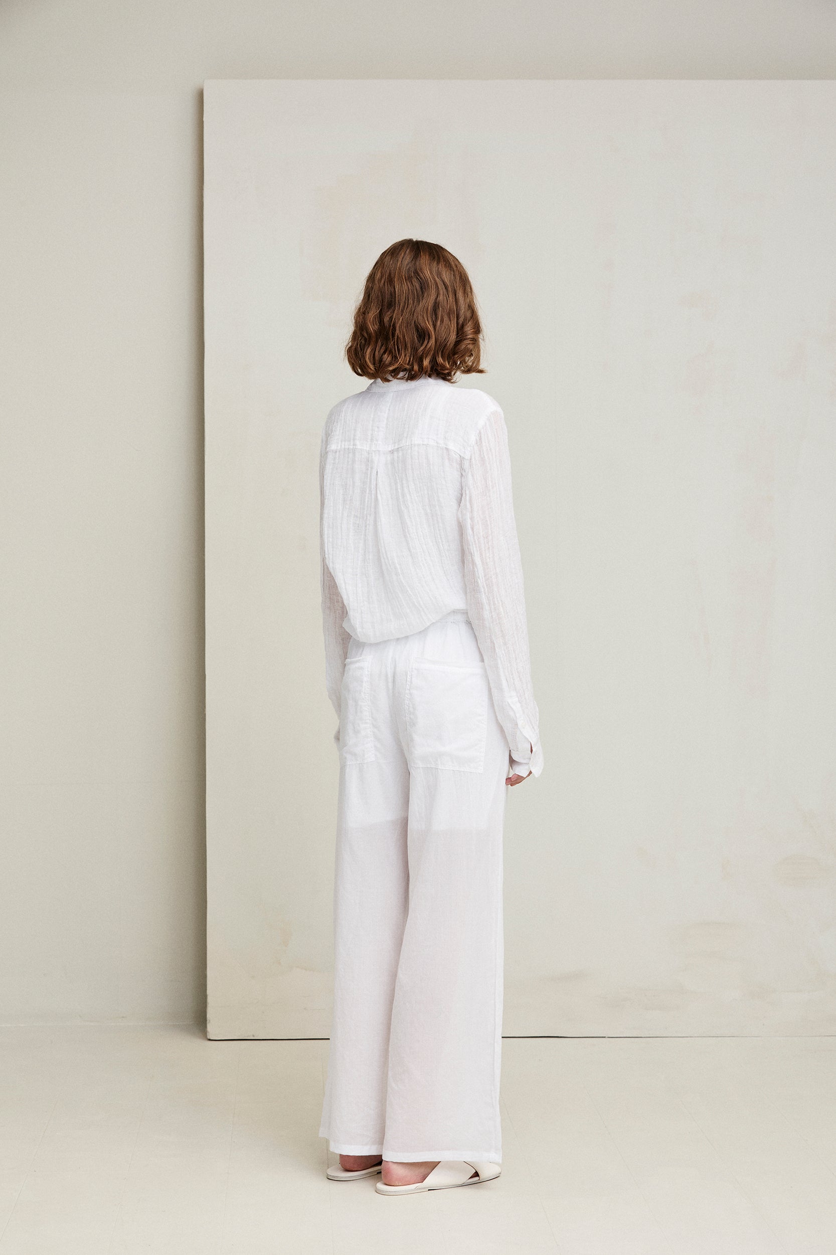 Cotton Voile Pants