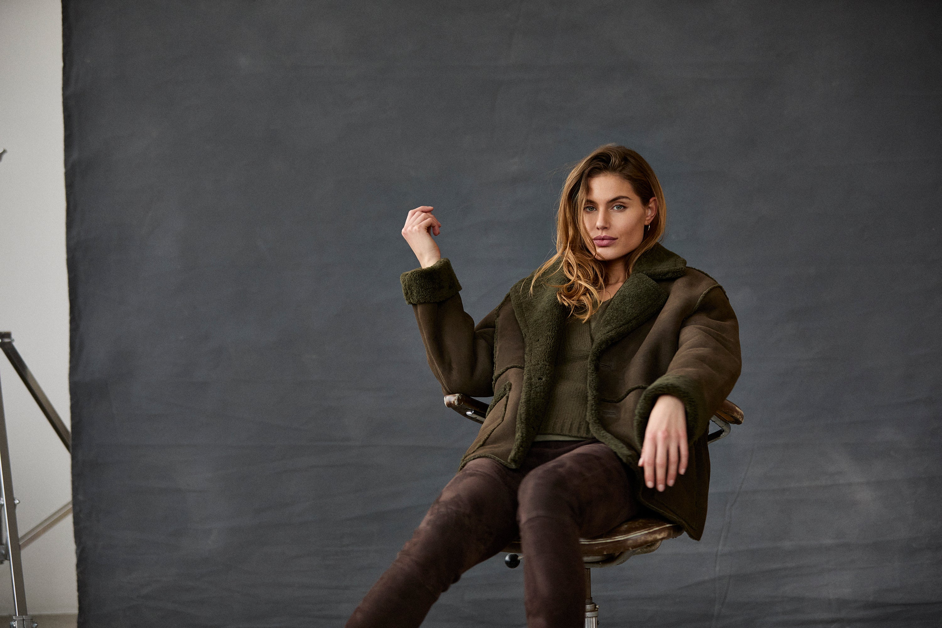 Shearling Jacket