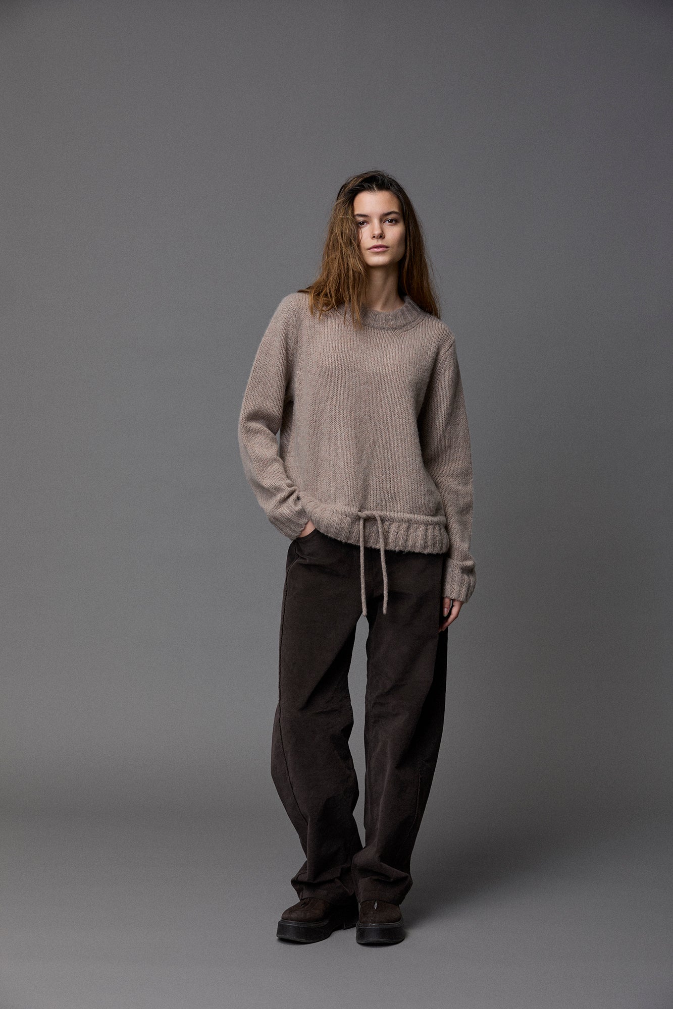 Corduroy Heavy Barrel Pants