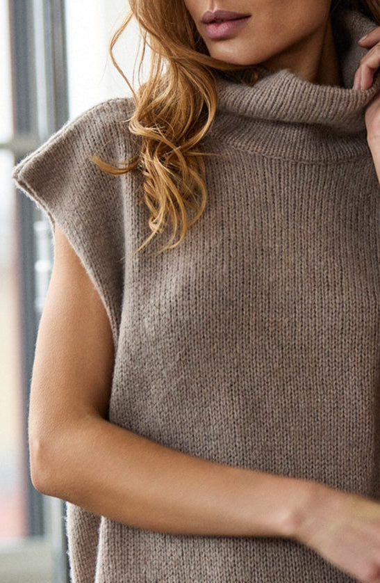 Cashmere Blend Waistcoat