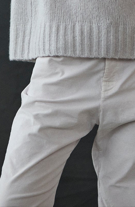 Corduroy Heavy Cropped Pants