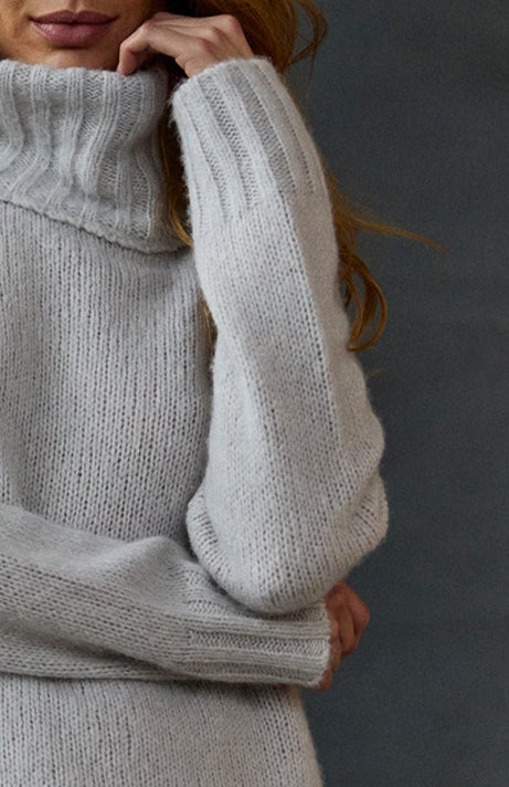 Cashmere Blend Turtleneck