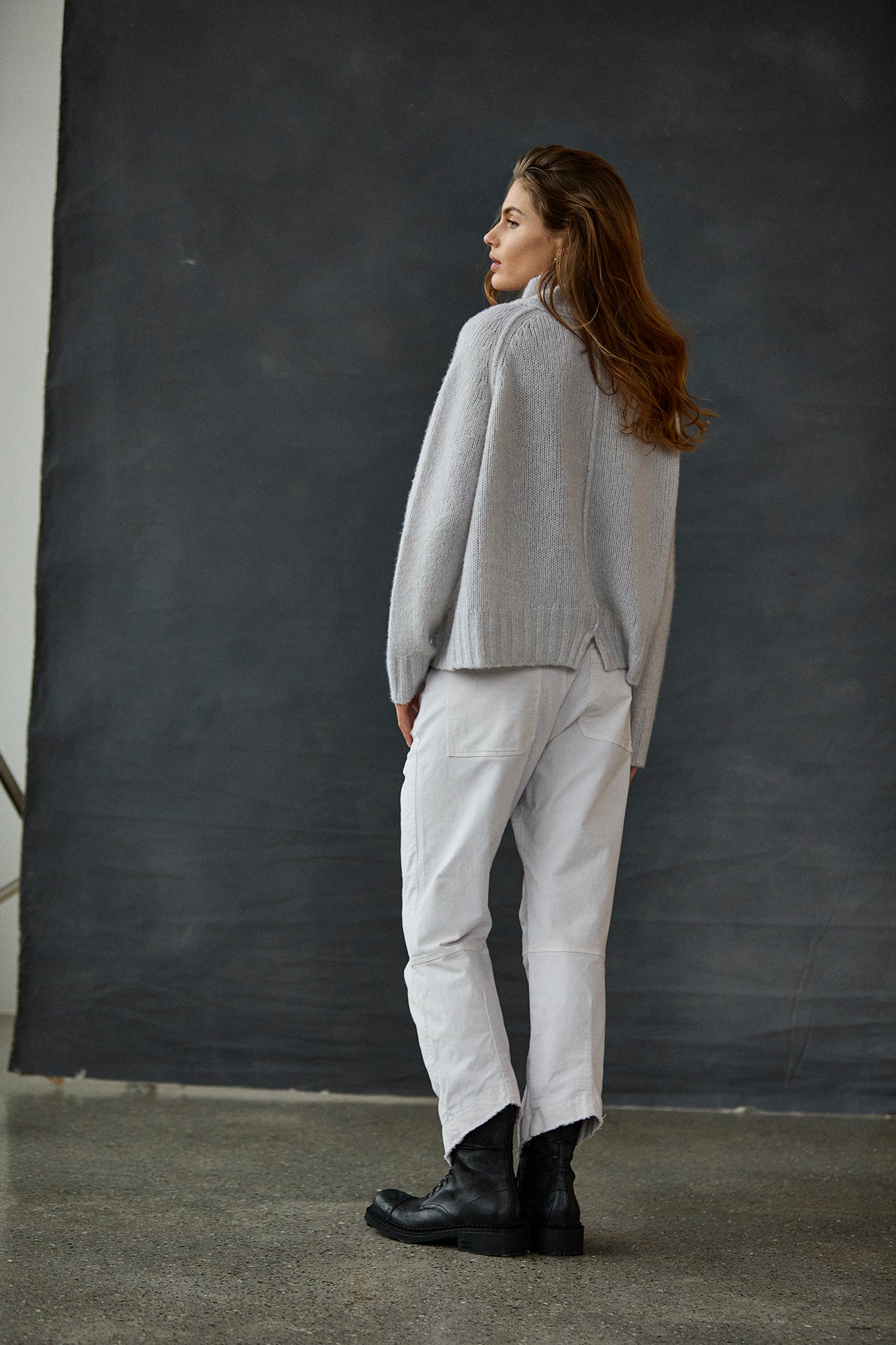 Cashmere Blend Turtleneck