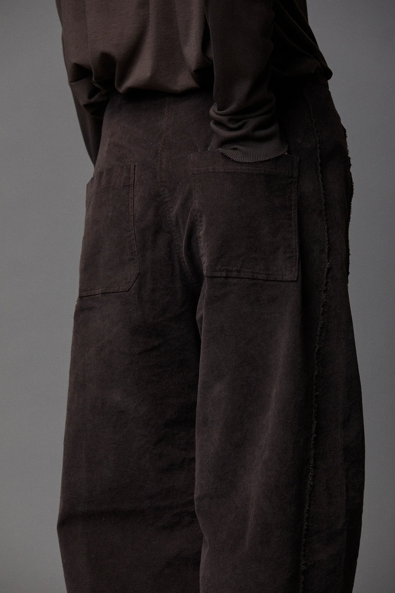 Corduroy Heavy Barrel Pants