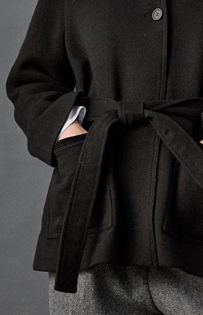 Wool Double Faced Jacket