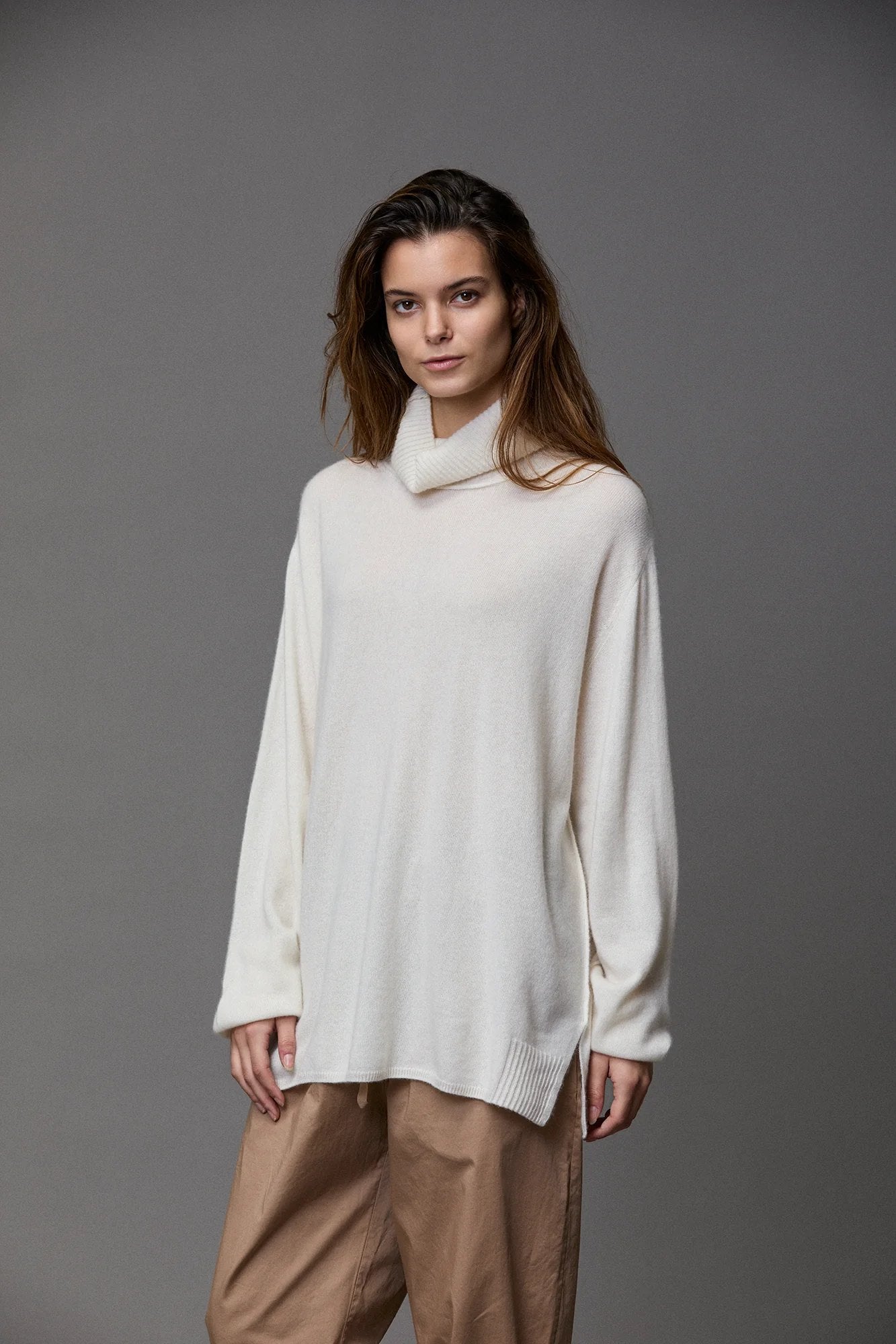 Cashmere Pullover Turtleneck