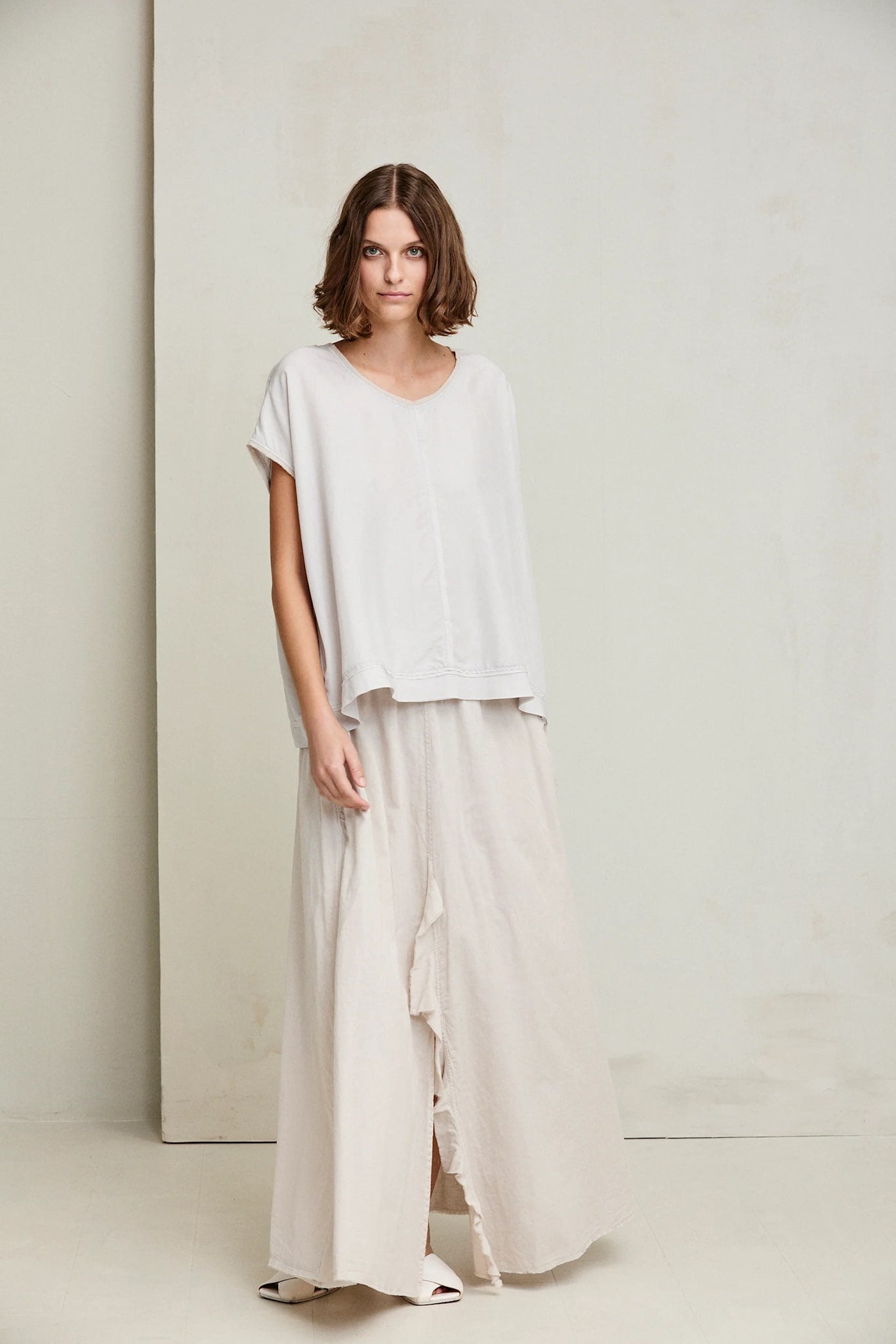 Silk Habotai Top