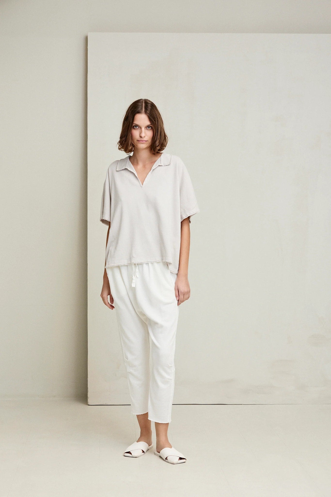 Ultra Light Sweat Polo Tee