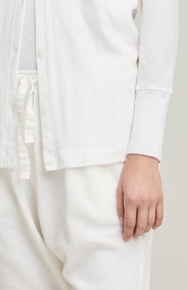 Doppio Crepe Cardigan