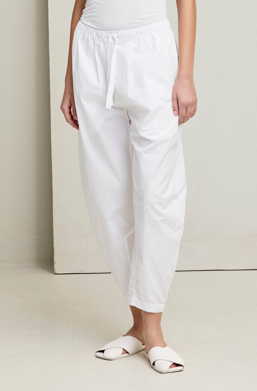 Basic Cotton Easy Pants