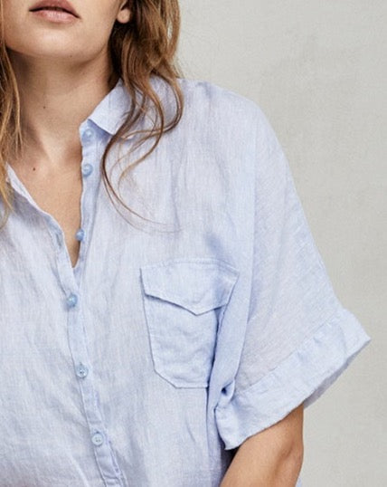 Linen Shirt Dress