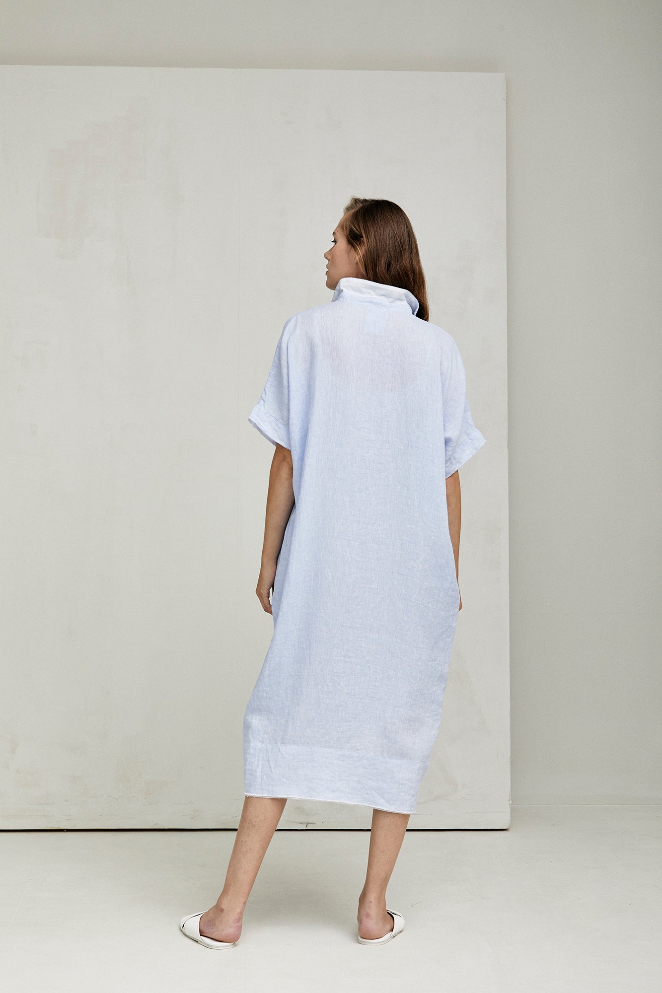 Linen Shirt Dress