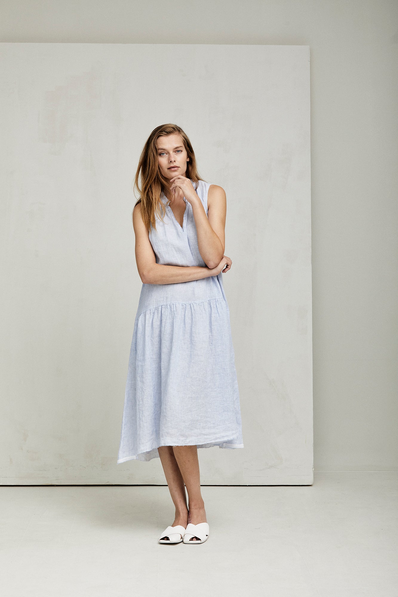 Linen Dress