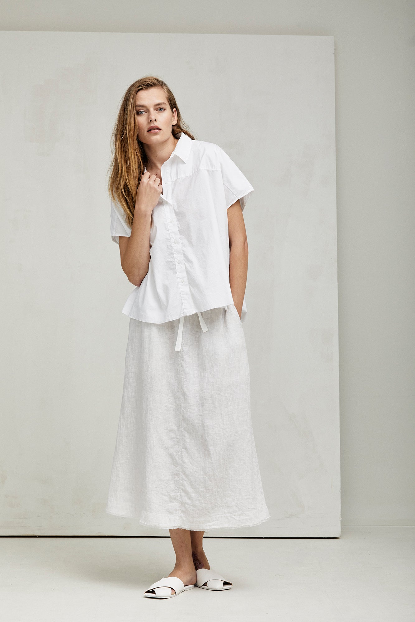 Linen Skirt