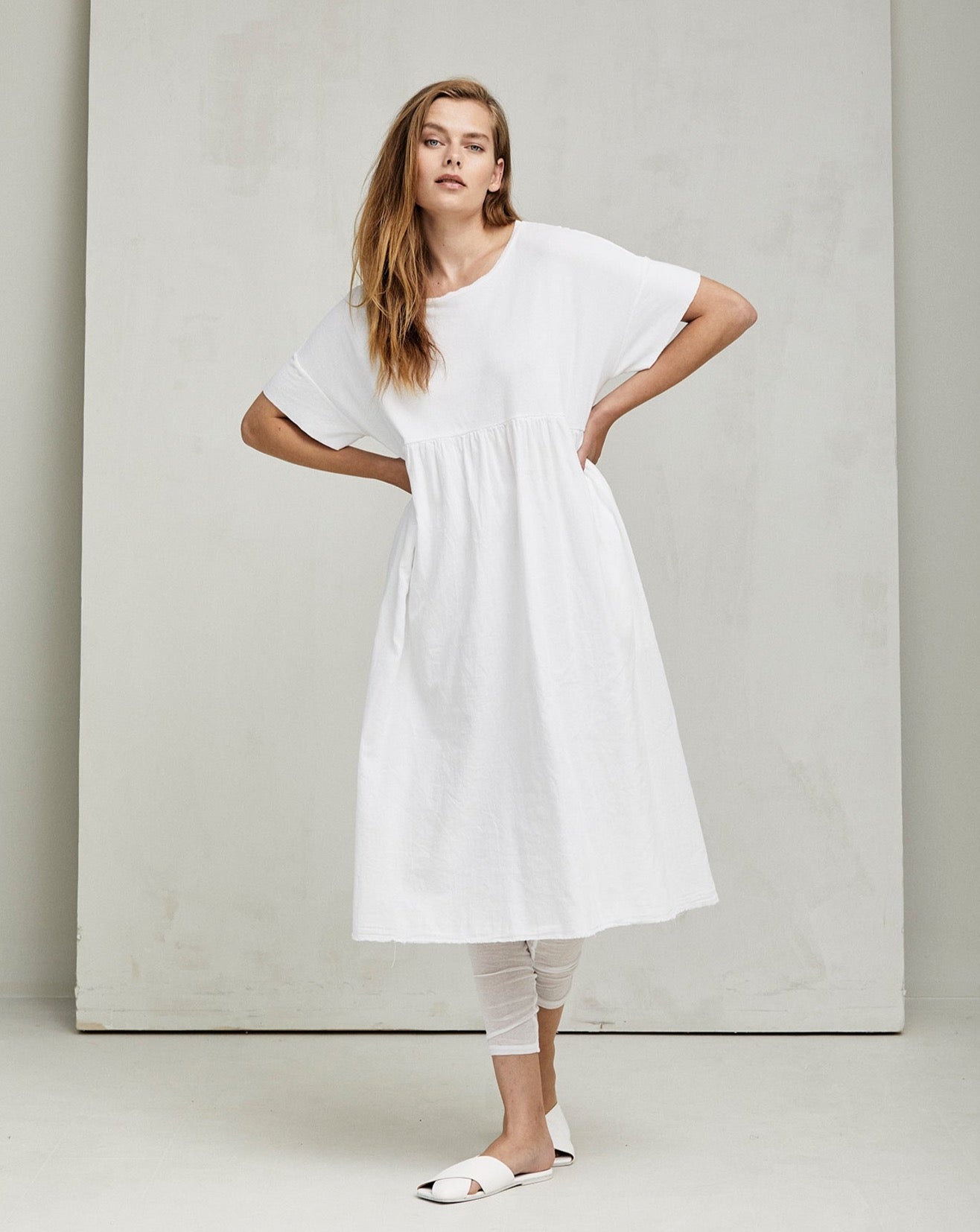 Cotton T-Shirt Dress