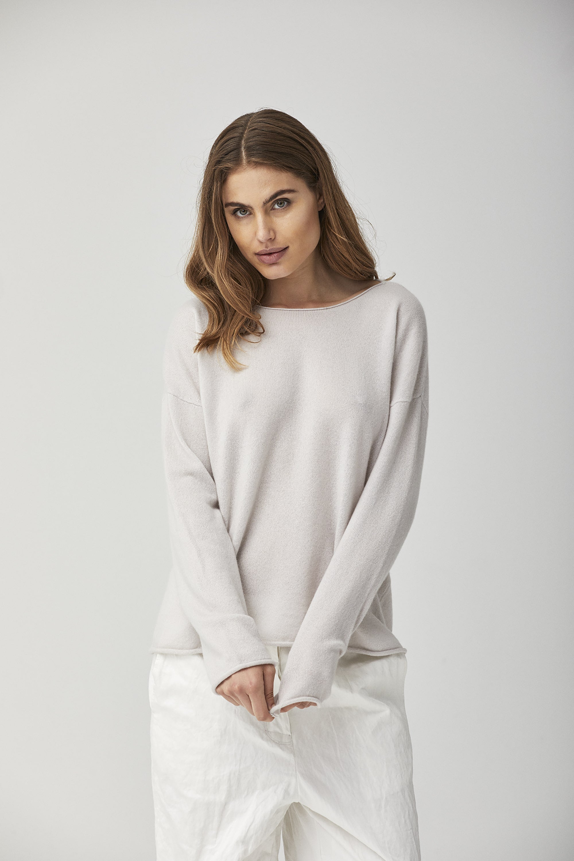 Luxury Cashmere Pullover