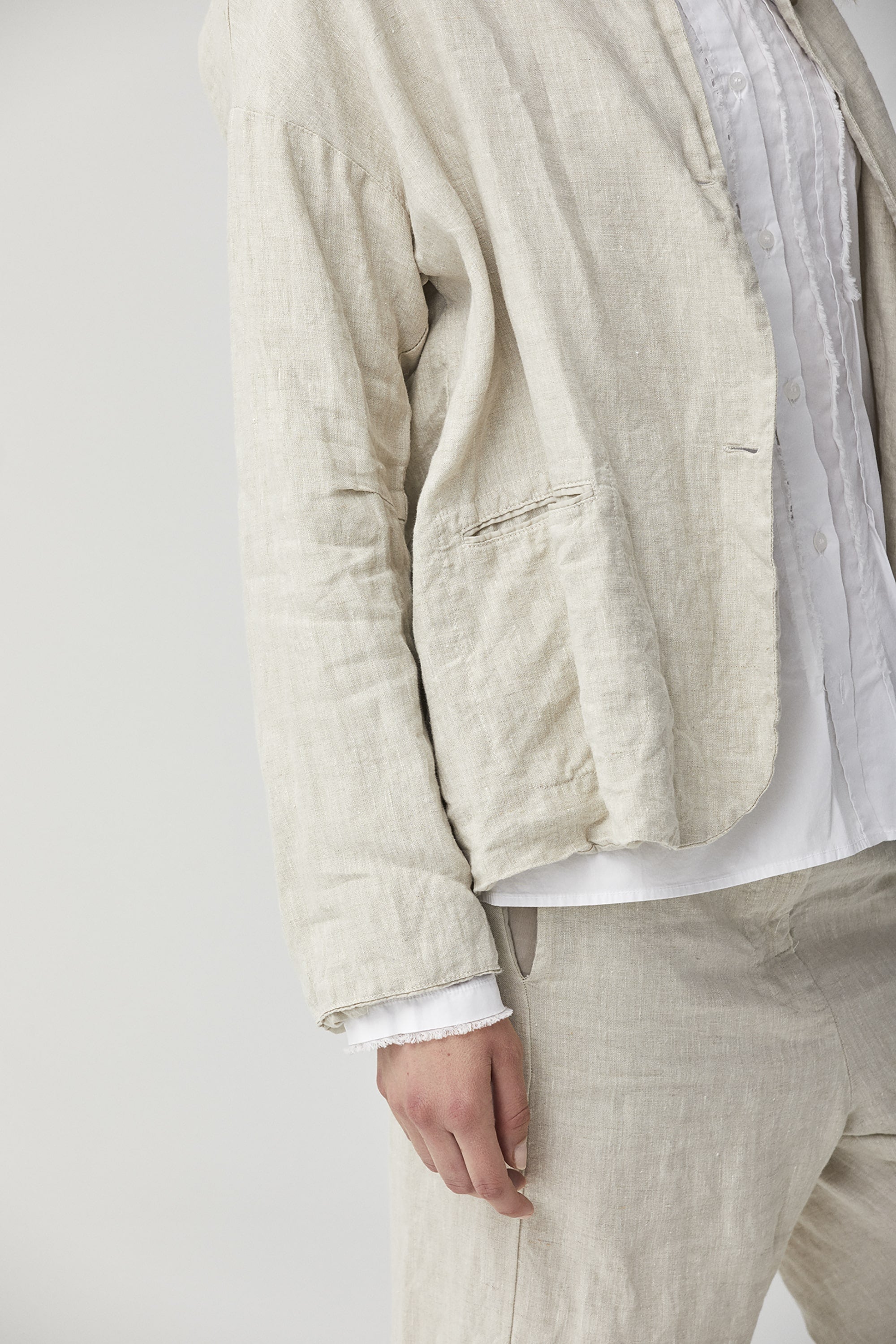 Cotton Stretch Shirt