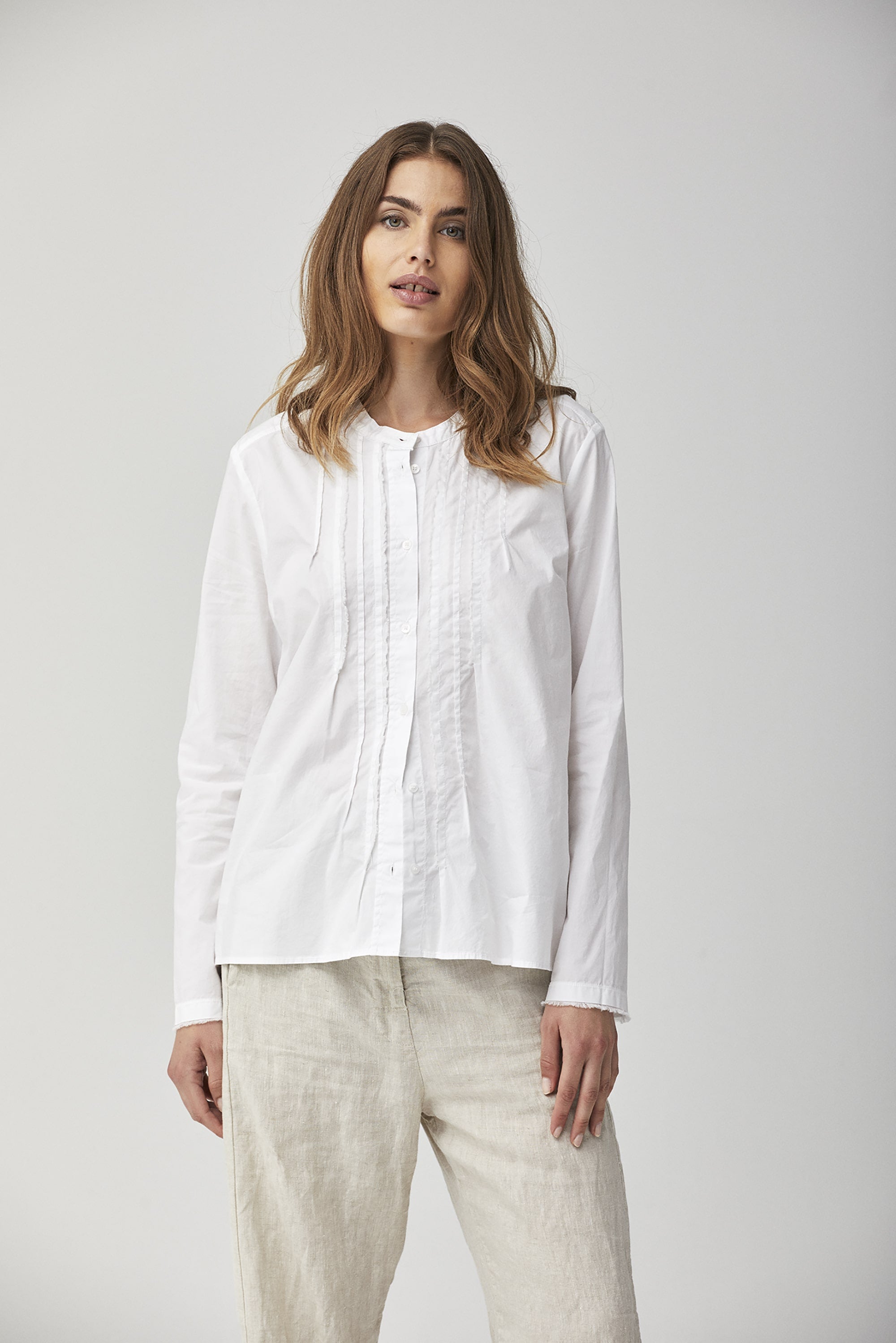 Cotton Stretch Shirt