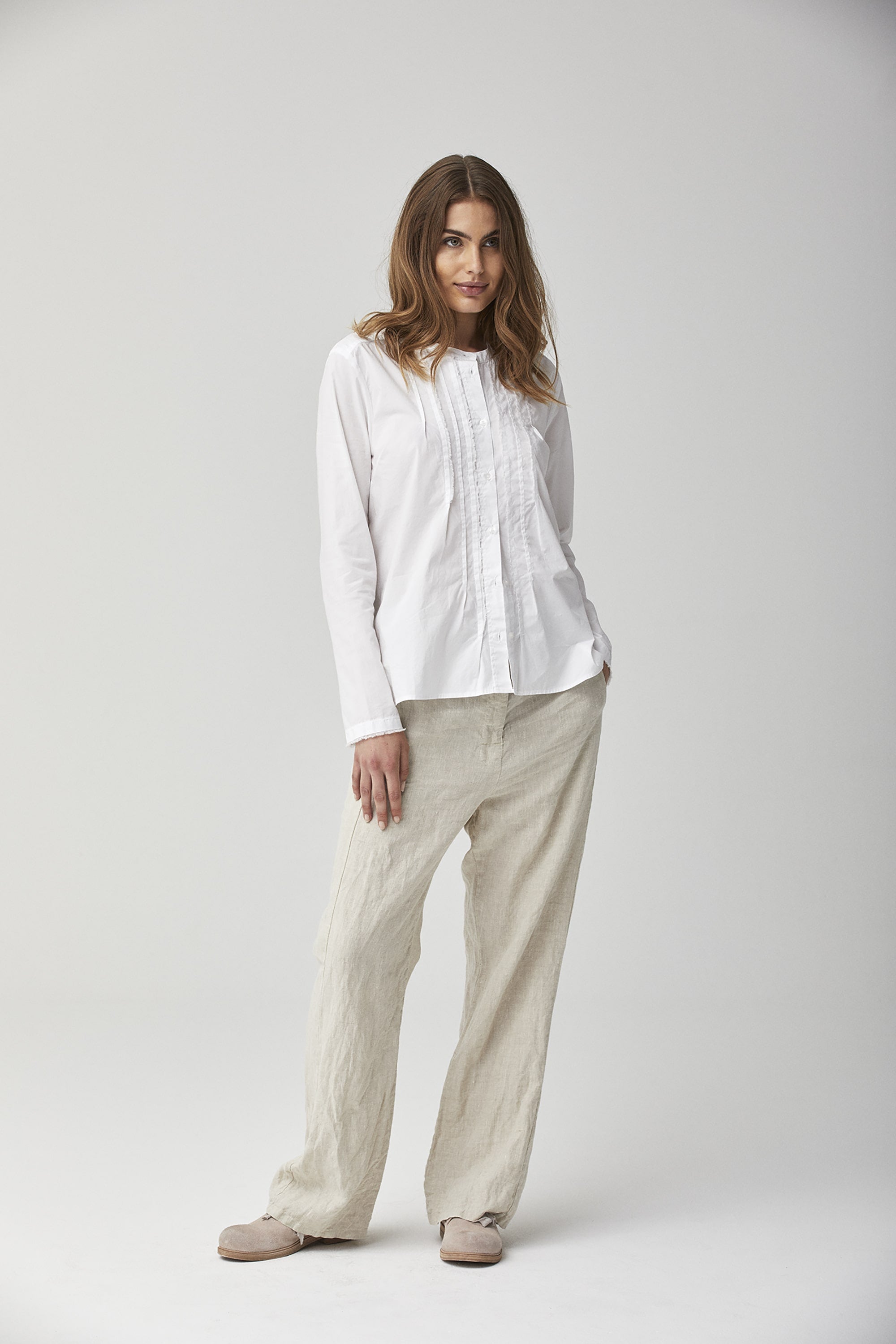 Cotton Stretch Shirt