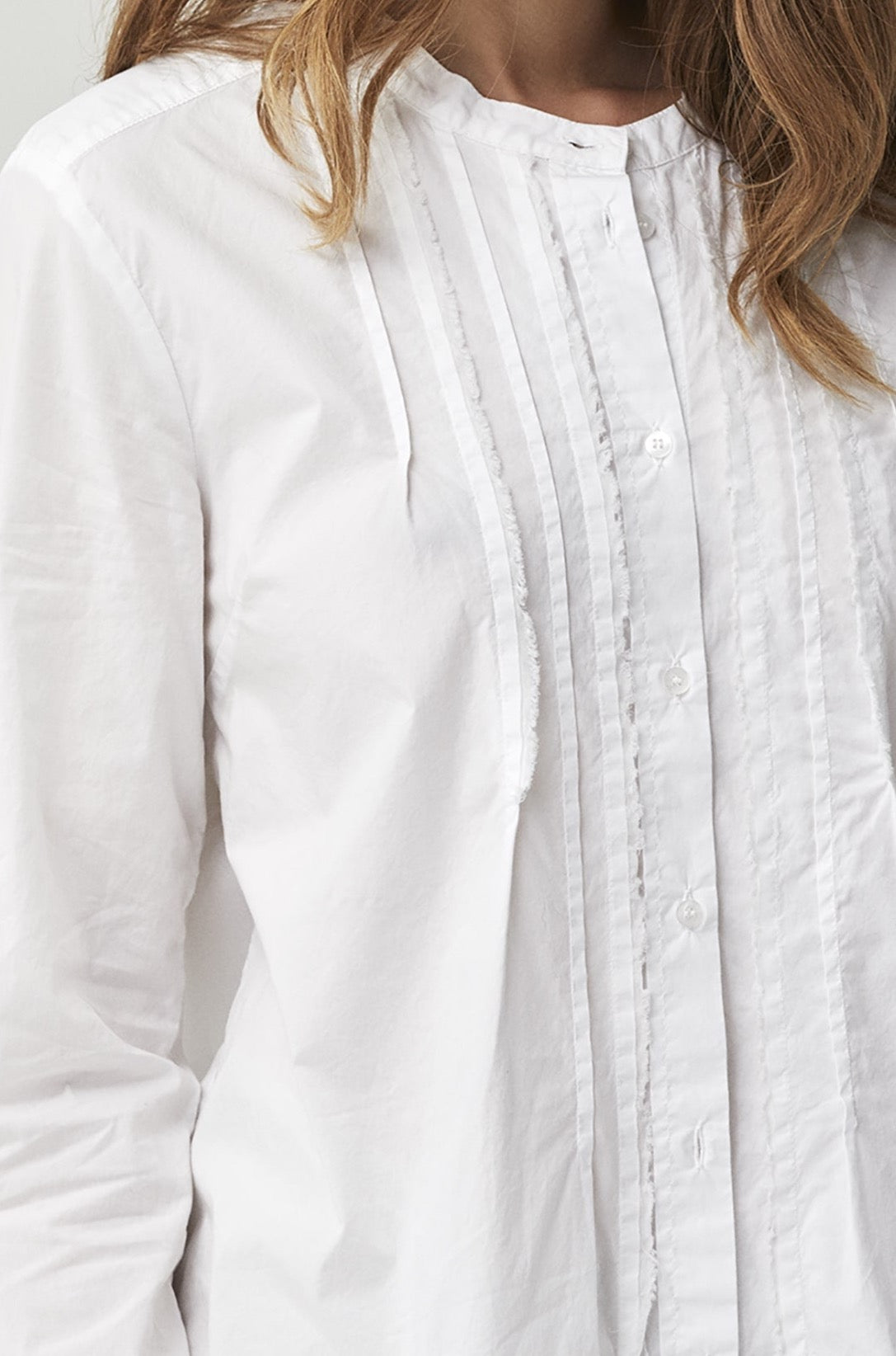 Cotton Stretch Shirt