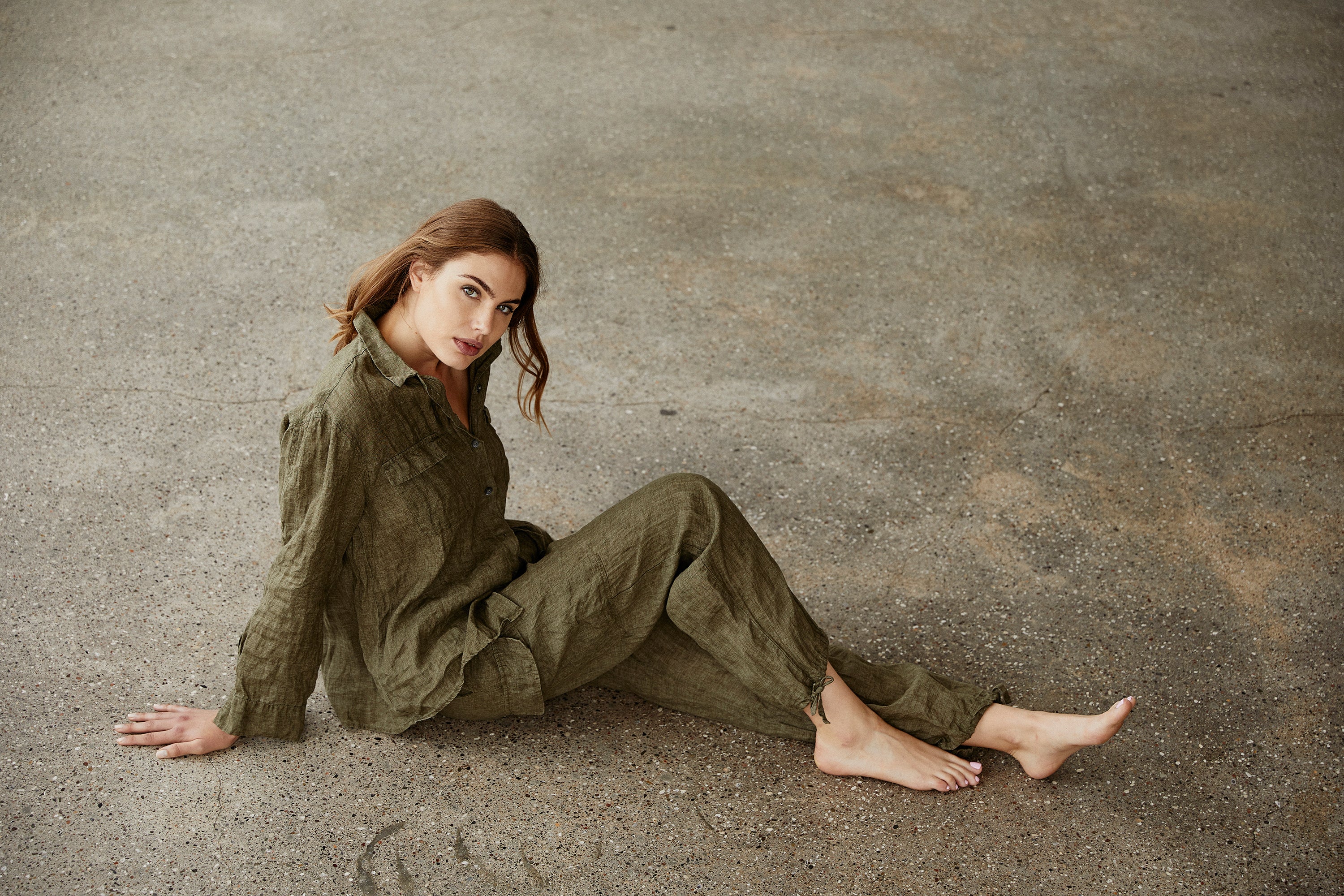 Canapa Cargo Pants