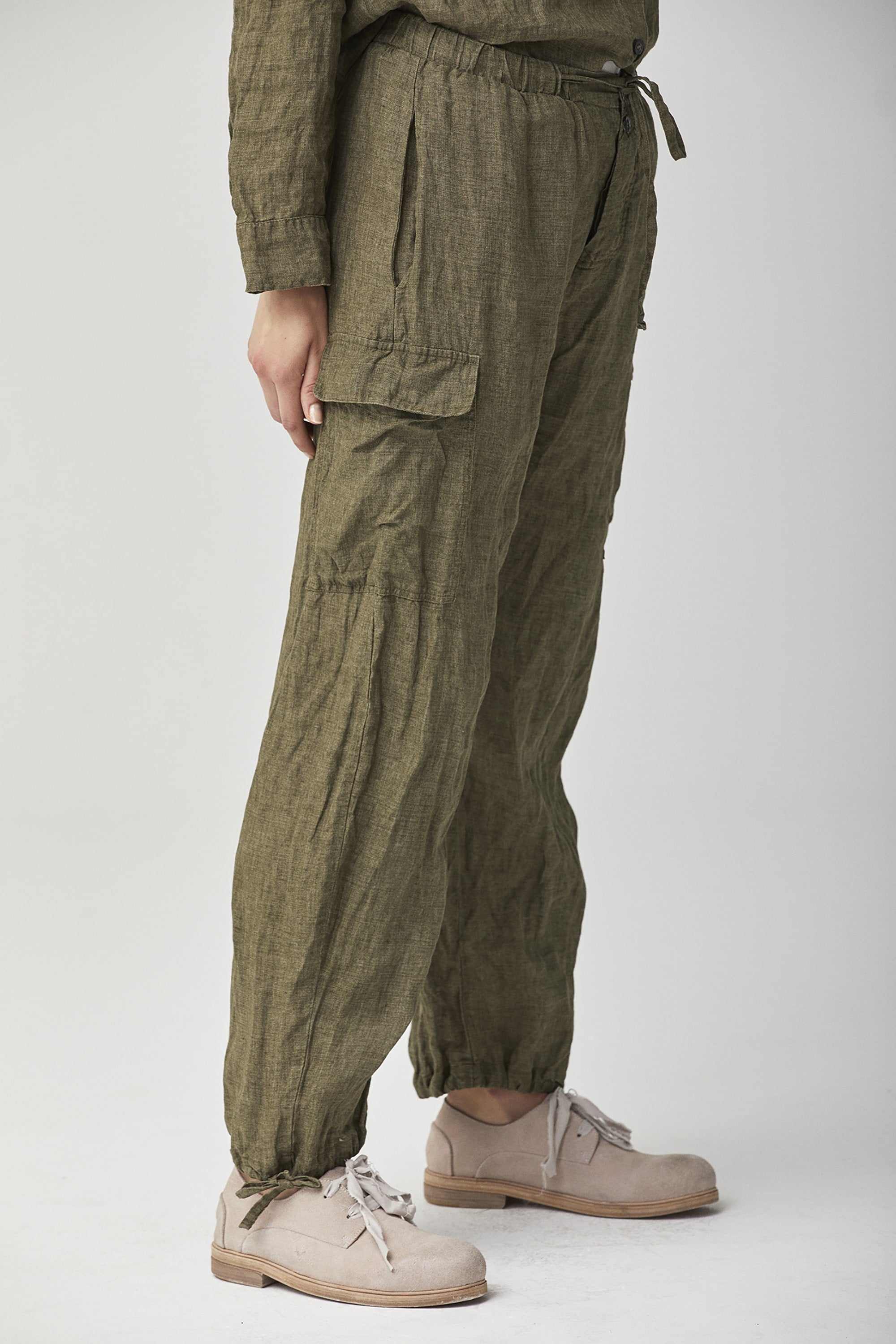 Canapa Cargo Pants