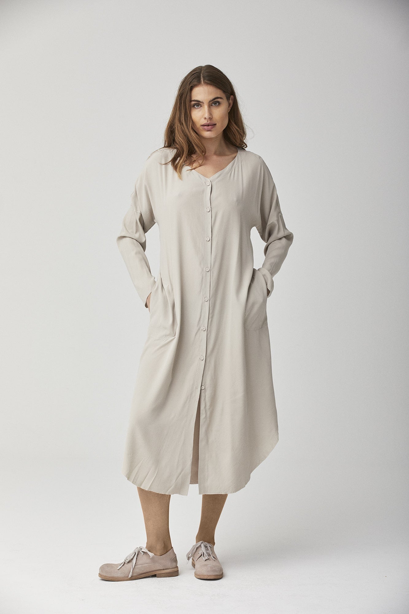 Silk Satin Dress