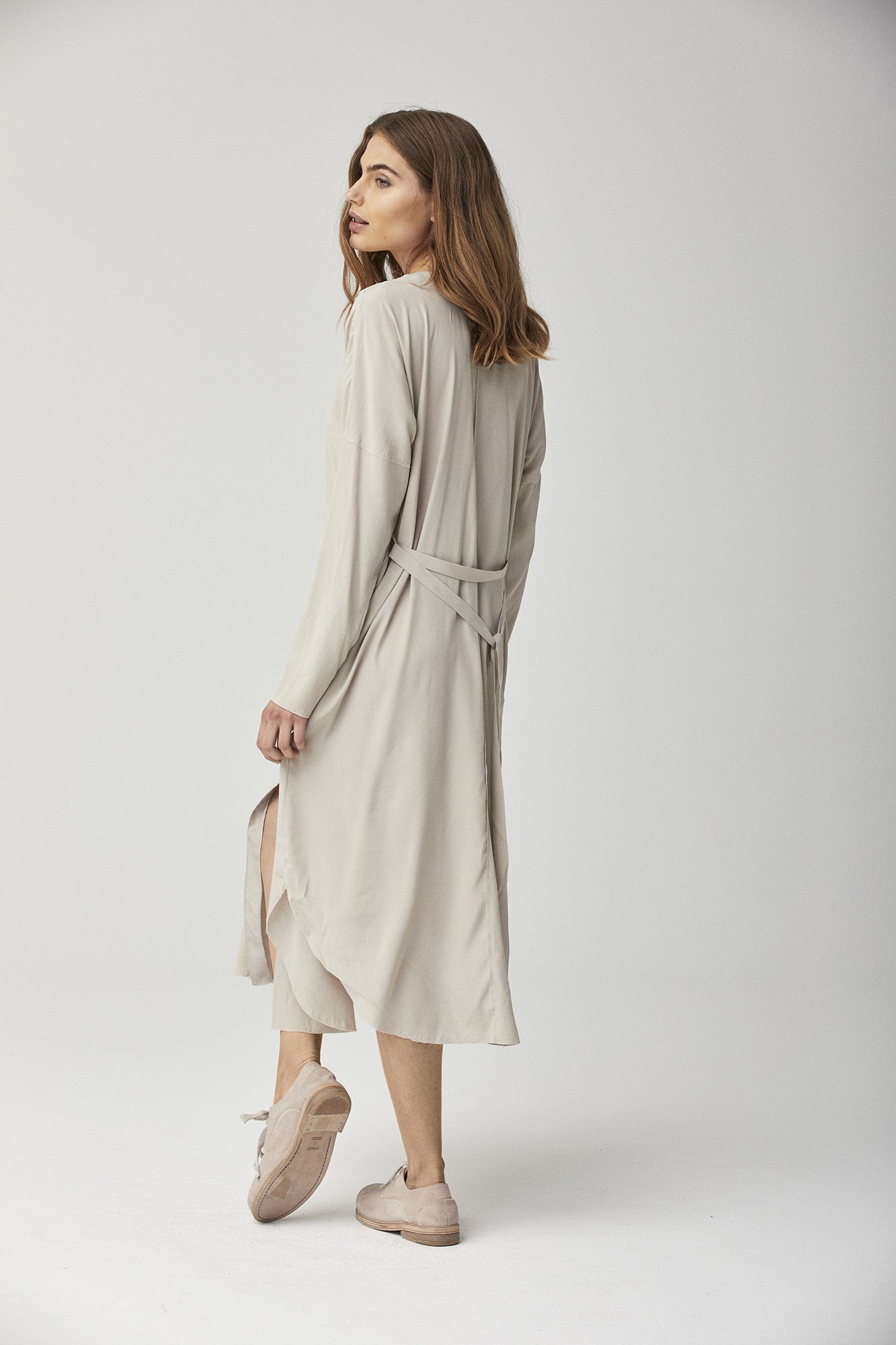 Silk Satin Dress