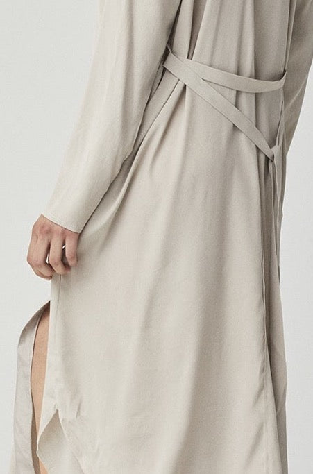 Silk Satin Dress